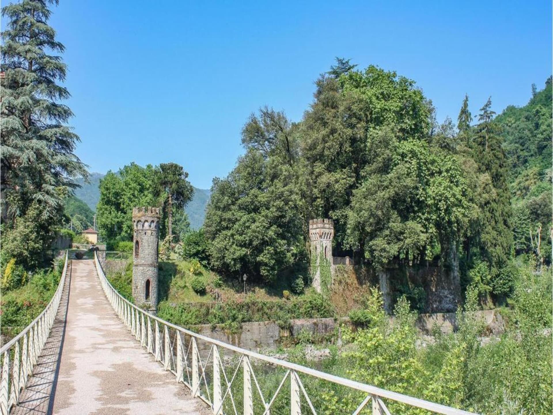 Ruim vakantiehuis Vistaverde in Bagni di Lucca voor 8 personen - foto 35