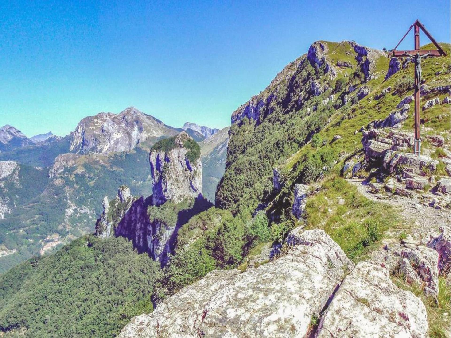 Ruim vakantiehuis Vistaverde in Bagni di Lucca voor 8 personen - foto 37