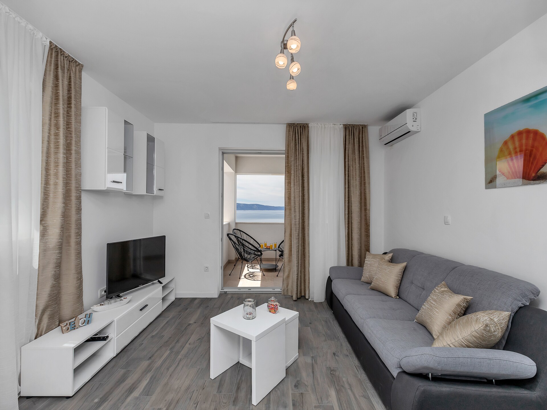 6-persoons villa met privézwembad aan zee in Drasnice - foto 3