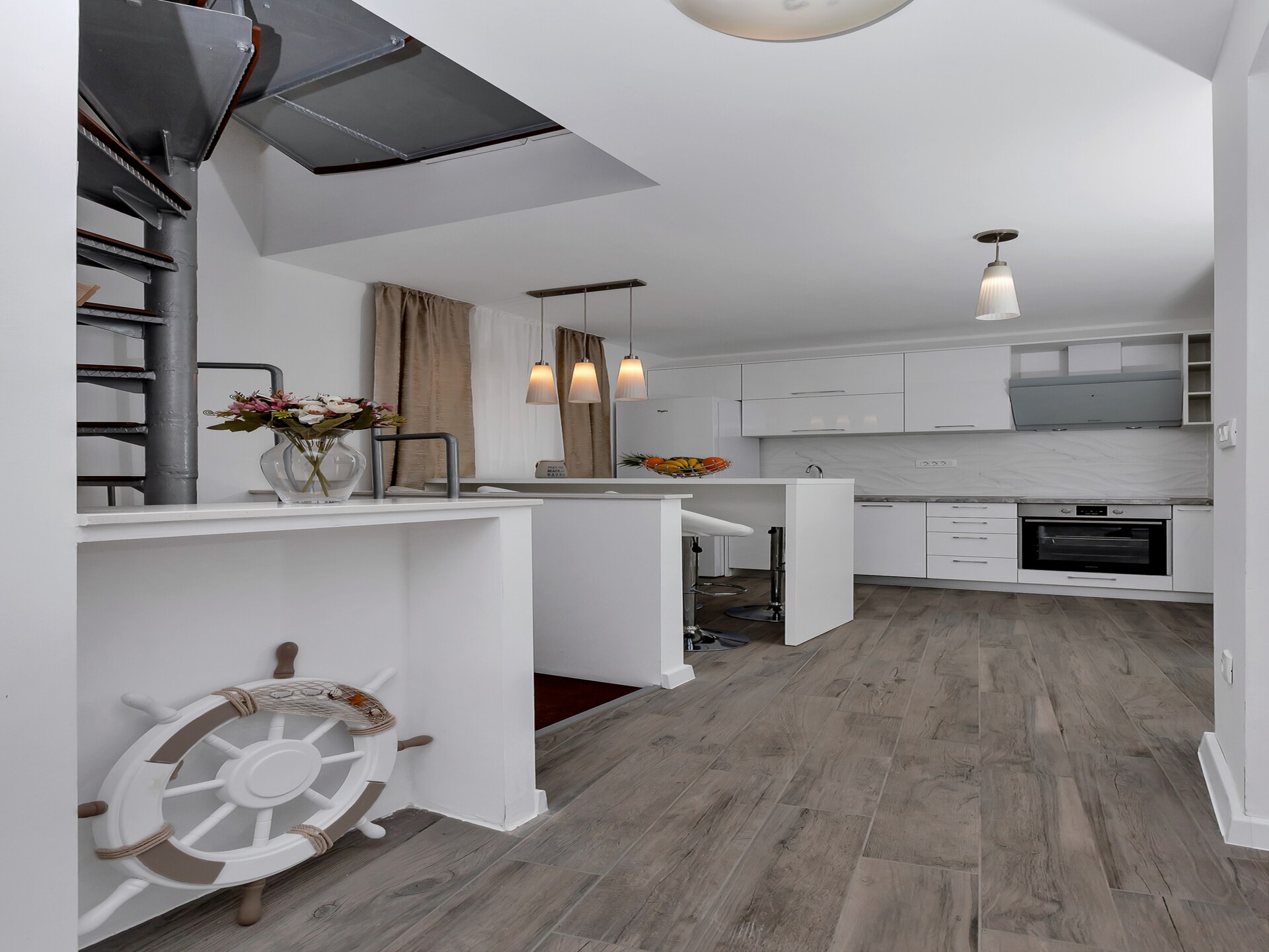6-persoons villa met privézwembad aan zee in Drasnice - foto 11