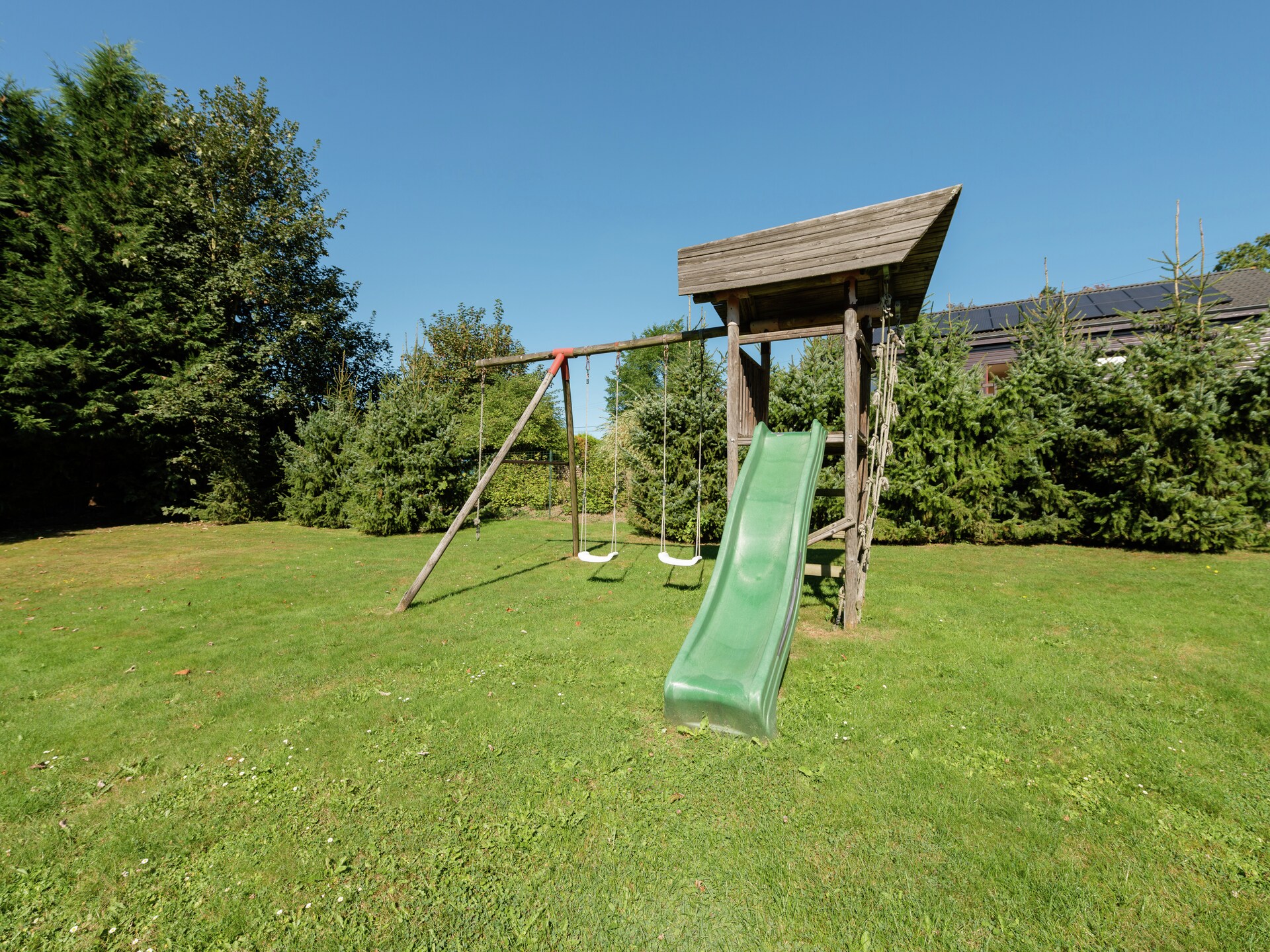 Villa du Bonheur: Wellness villa voor 8 in de bossen bij Somme-Leuze - foto 29