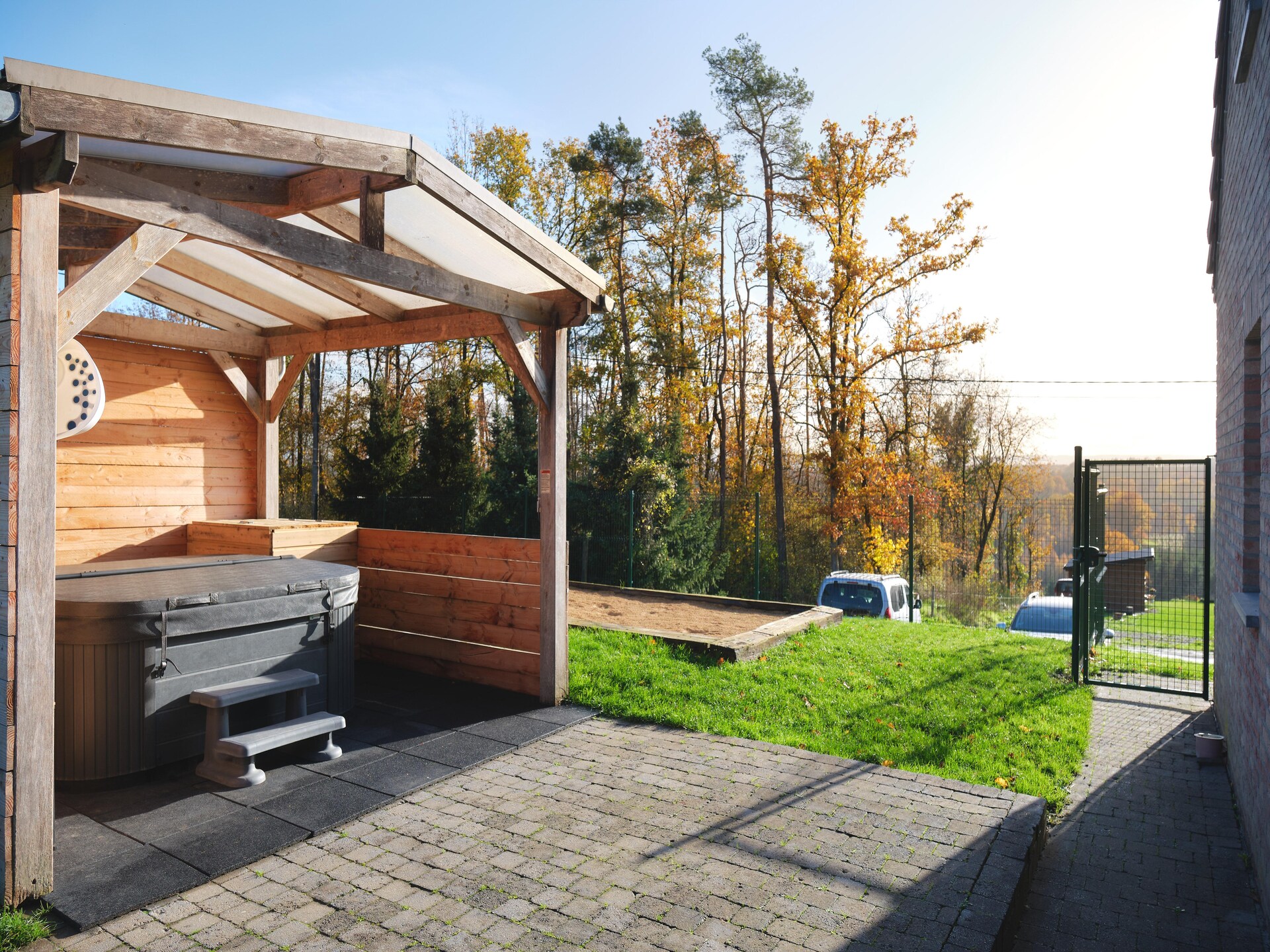 Villa du Bonheur: Wellness villa voor 8 in de bossen bij Somme-Leuze - foto 16