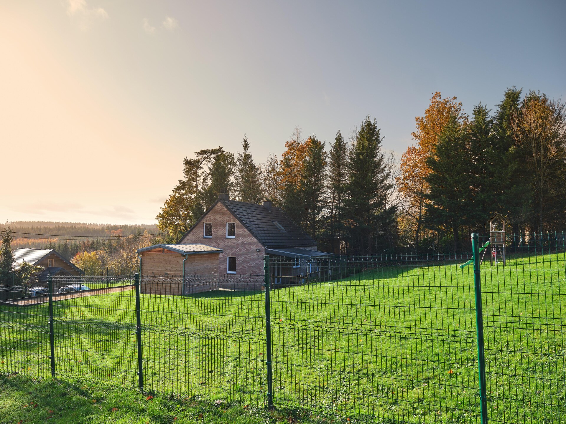Villa du Bonheur: Wellness villa voor 8 in de bossen bij Somme-Leuze - foto 1
