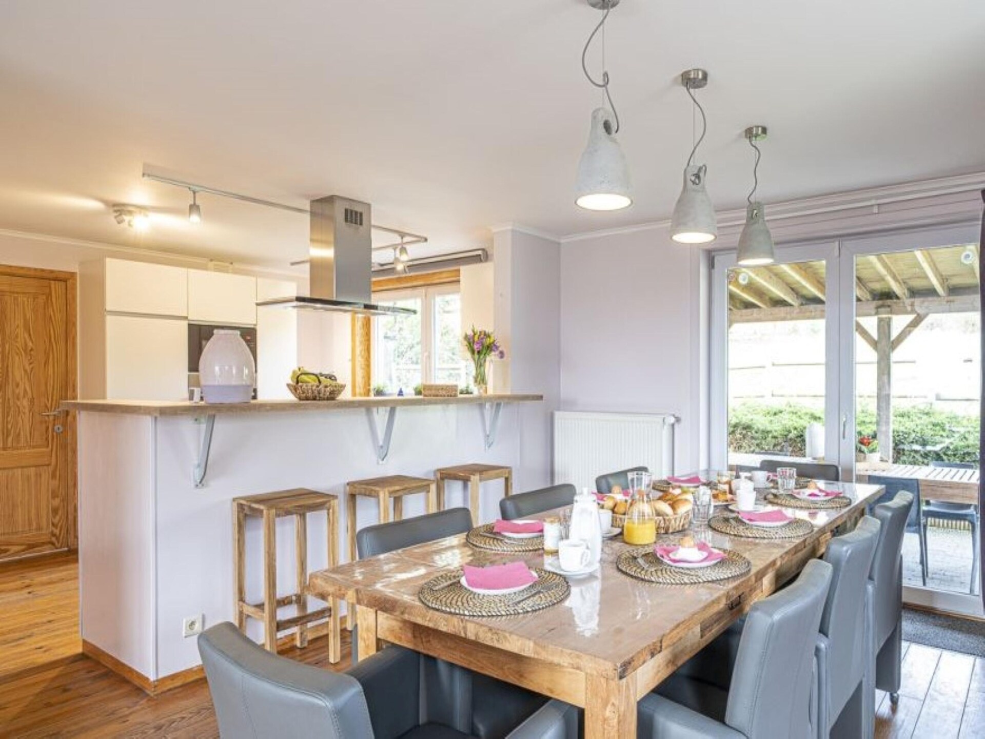 Villa du Bonheur: Wellness villa voor 8 in de bossen bij Somme-Leuze - foto 3
