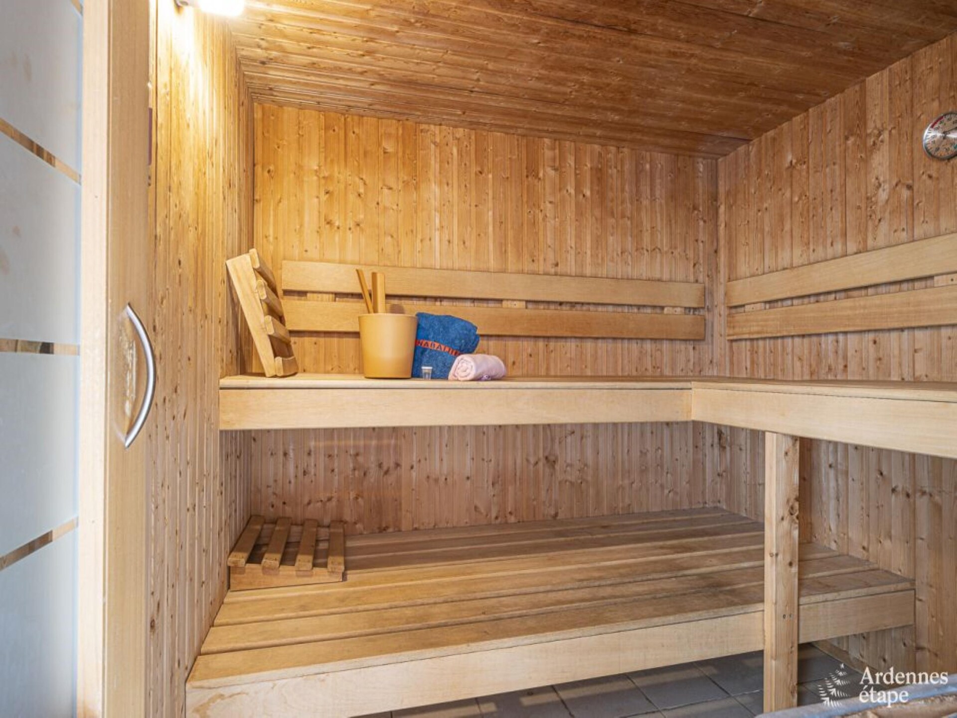 Villa du Bonheur: Wellness villa voor 8 in de bossen bij Somme-Leuze - foto 38