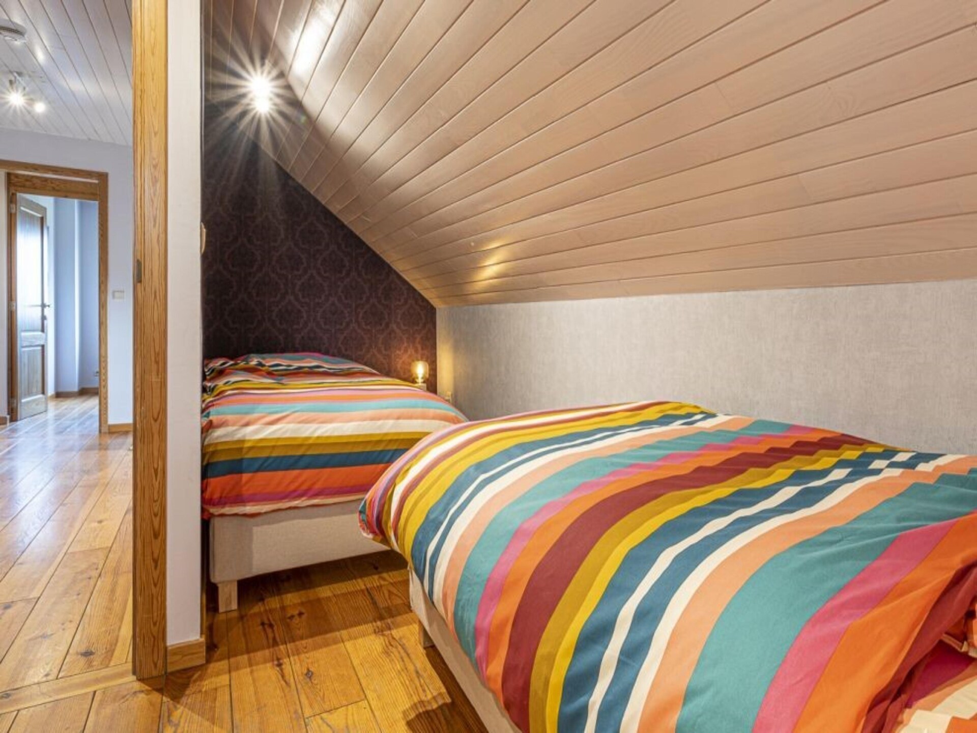 Villa du Bonheur: Wellness villa voor 8 in de bossen bij Somme-Leuze - foto 15