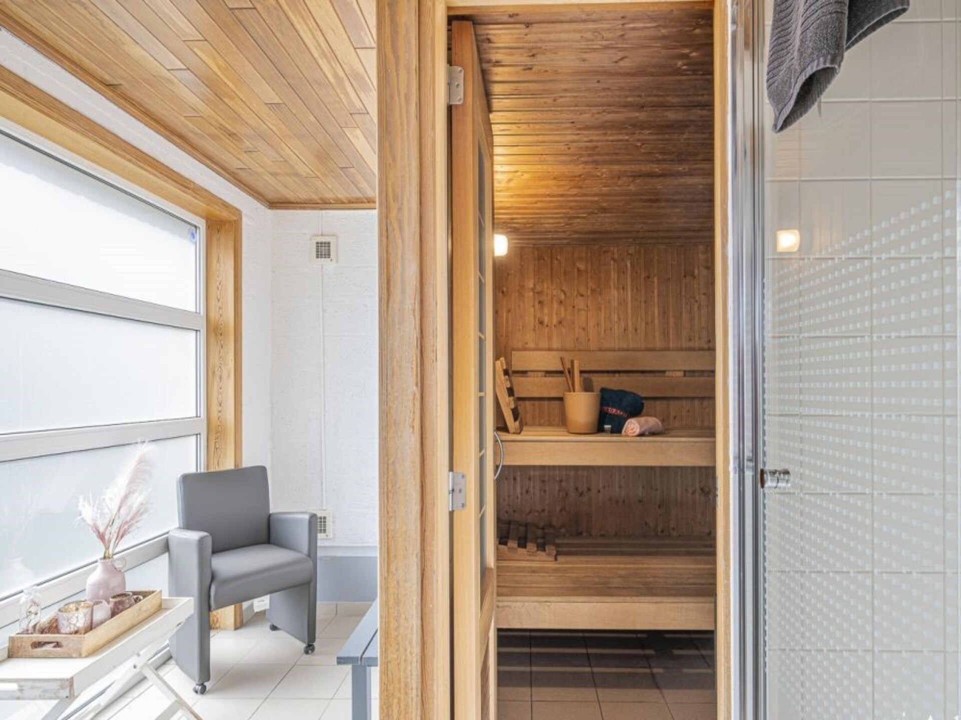 Villa du Bonheur: Wellness villa voor 8 in de bossen bij Somme-Leuze - foto 14