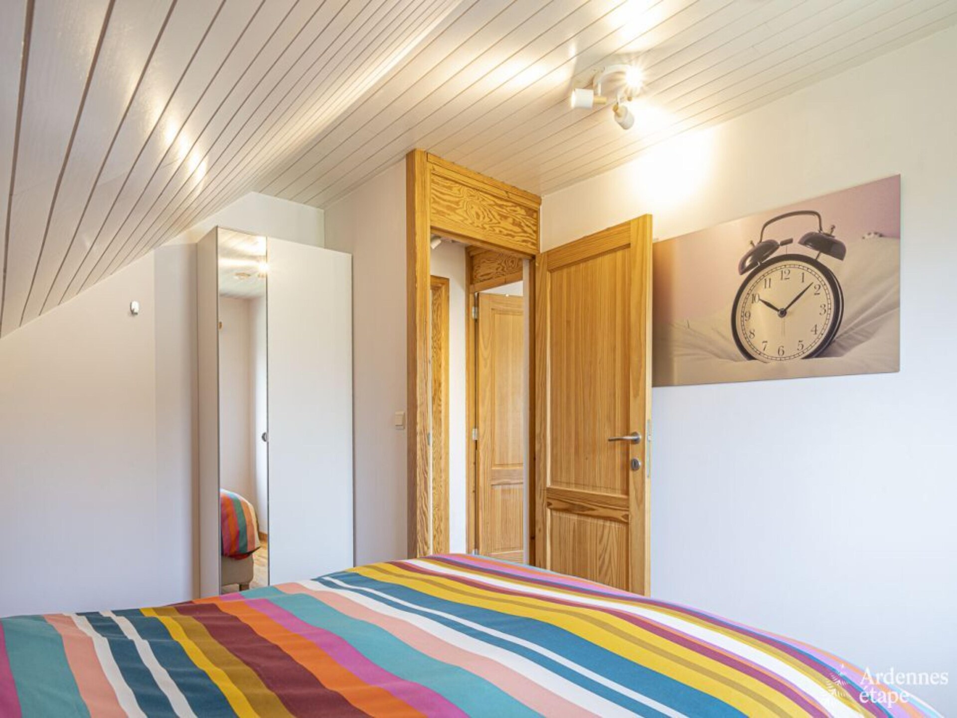 Villa du Bonheur: Wellness villa voor 8 in de bossen bij Somme-Leuze - foto 19