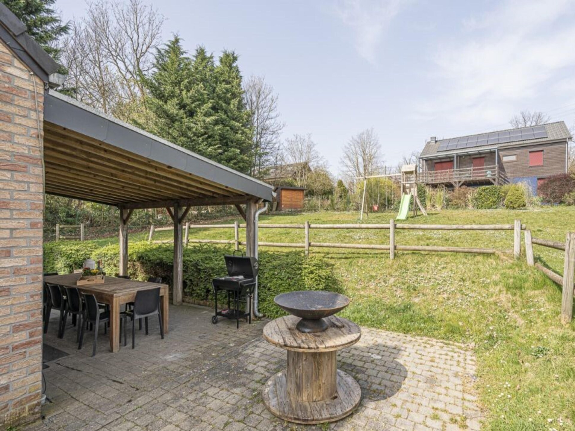 Villa du Bonheur: Wellness villa voor 8 in de bossen bij Somme-Leuze - foto 6