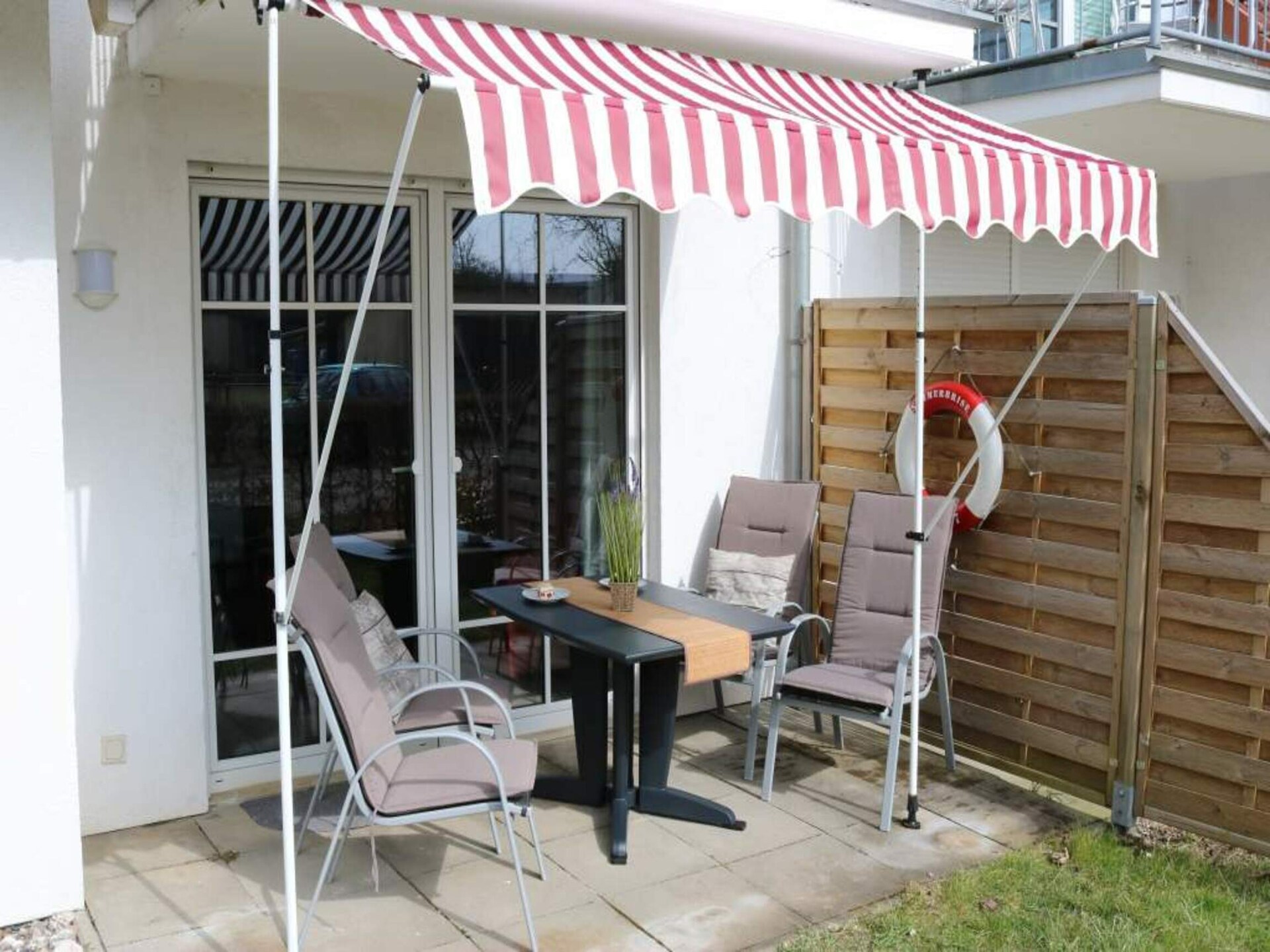 Op 800m van zee: Gezellig appartement op Insel Poel voor 4 personen - foto 5