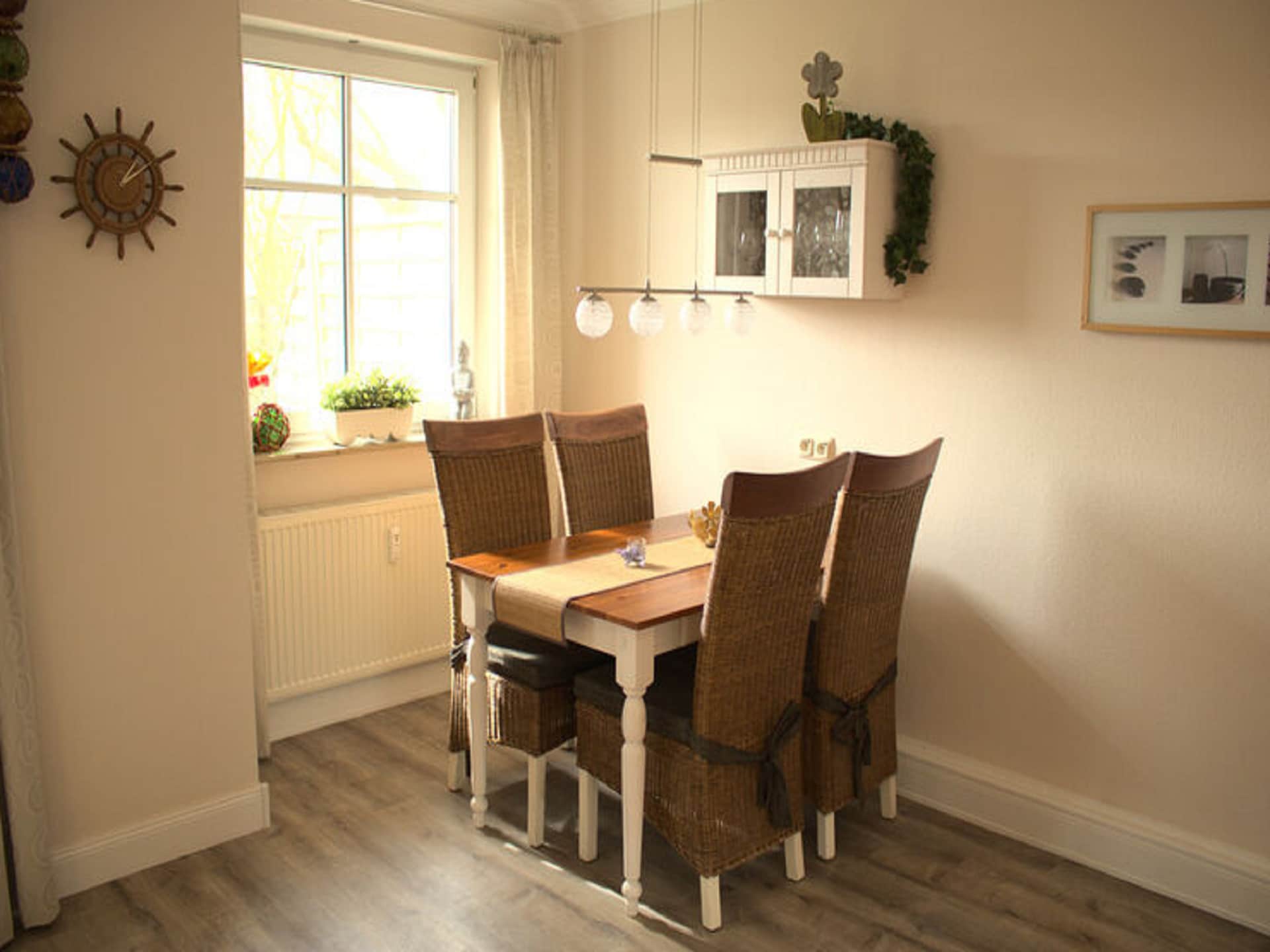 Op 800m van zee: Gezellig appartement op Insel Poel voor 4 personen - foto 6