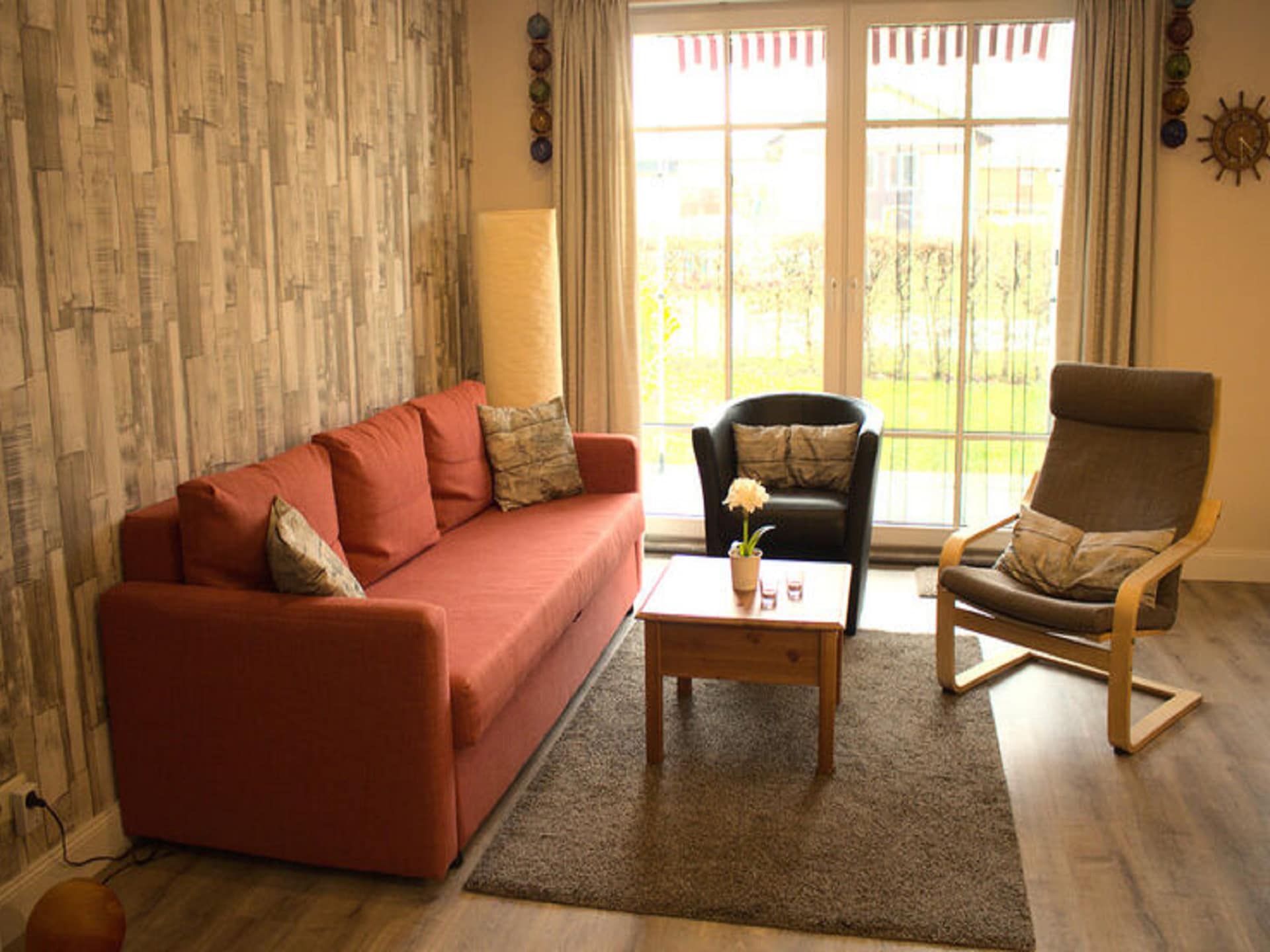 Op 800m van zee: Gezellig appartement op Insel Poel voor 4 personen - foto 9