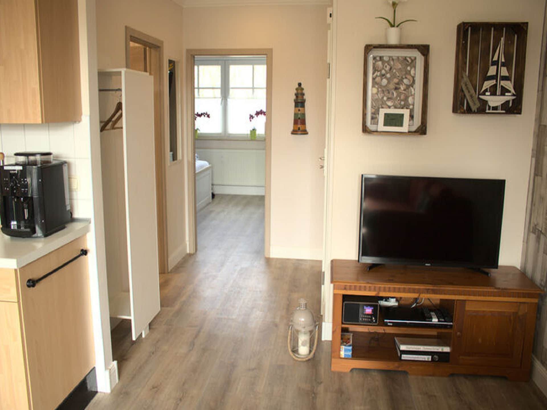 Op 800m van zee: Gezellig appartement op Insel Poel voor 4 personen - foto 8