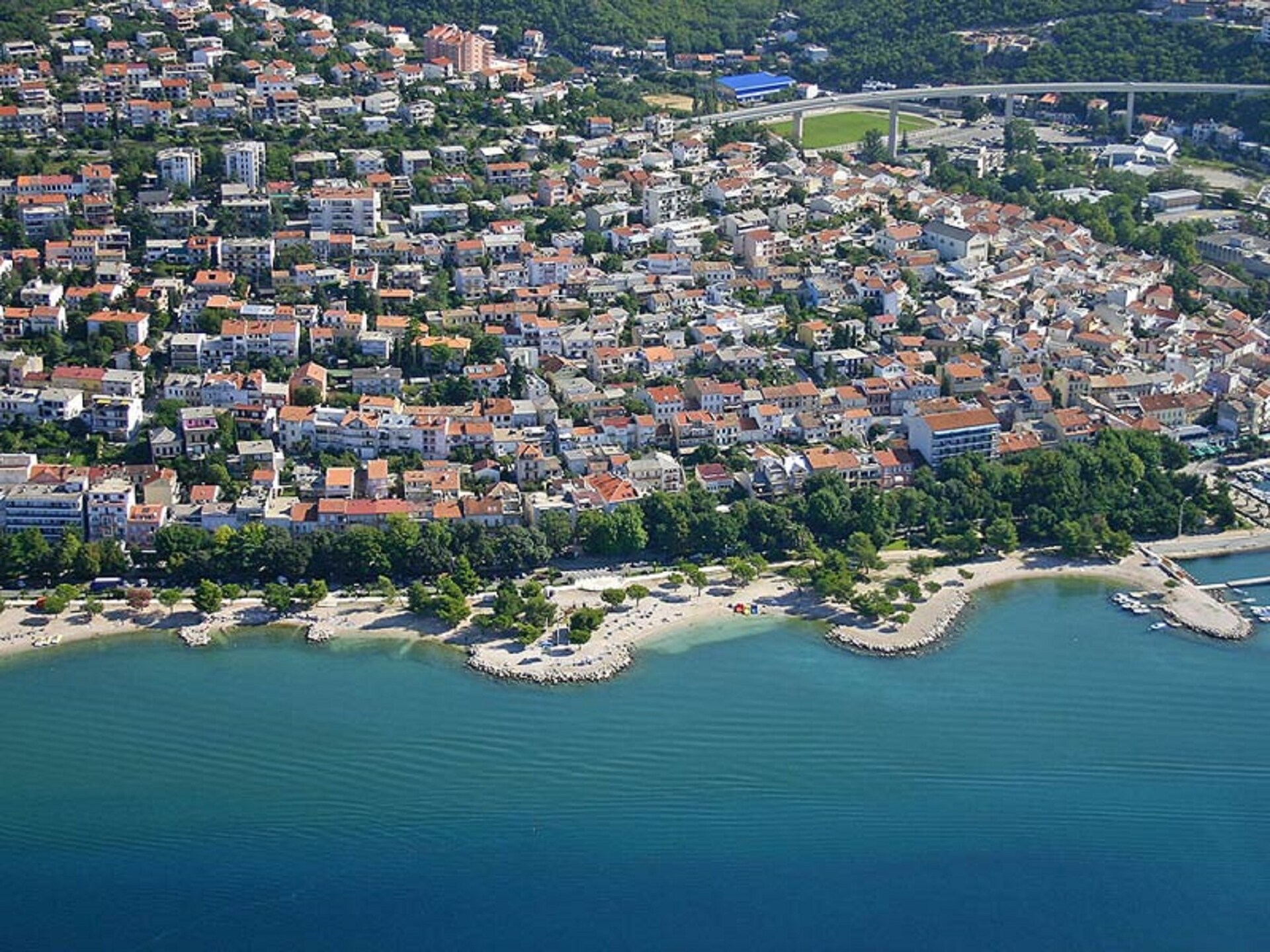 Vrijstaand vakantiehuis Milly met zeezicht en tuin bij Crikvenica - foto 18