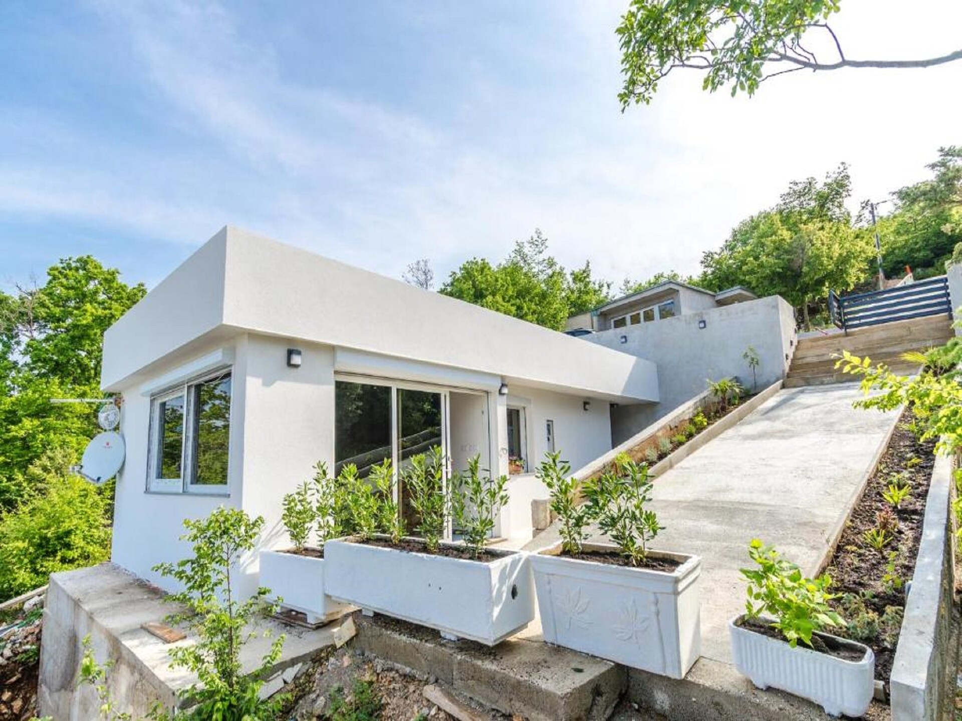 Vrijstaand vakantiehuis Milly met zeezicht en tuin bij Crikvenica - foto 6