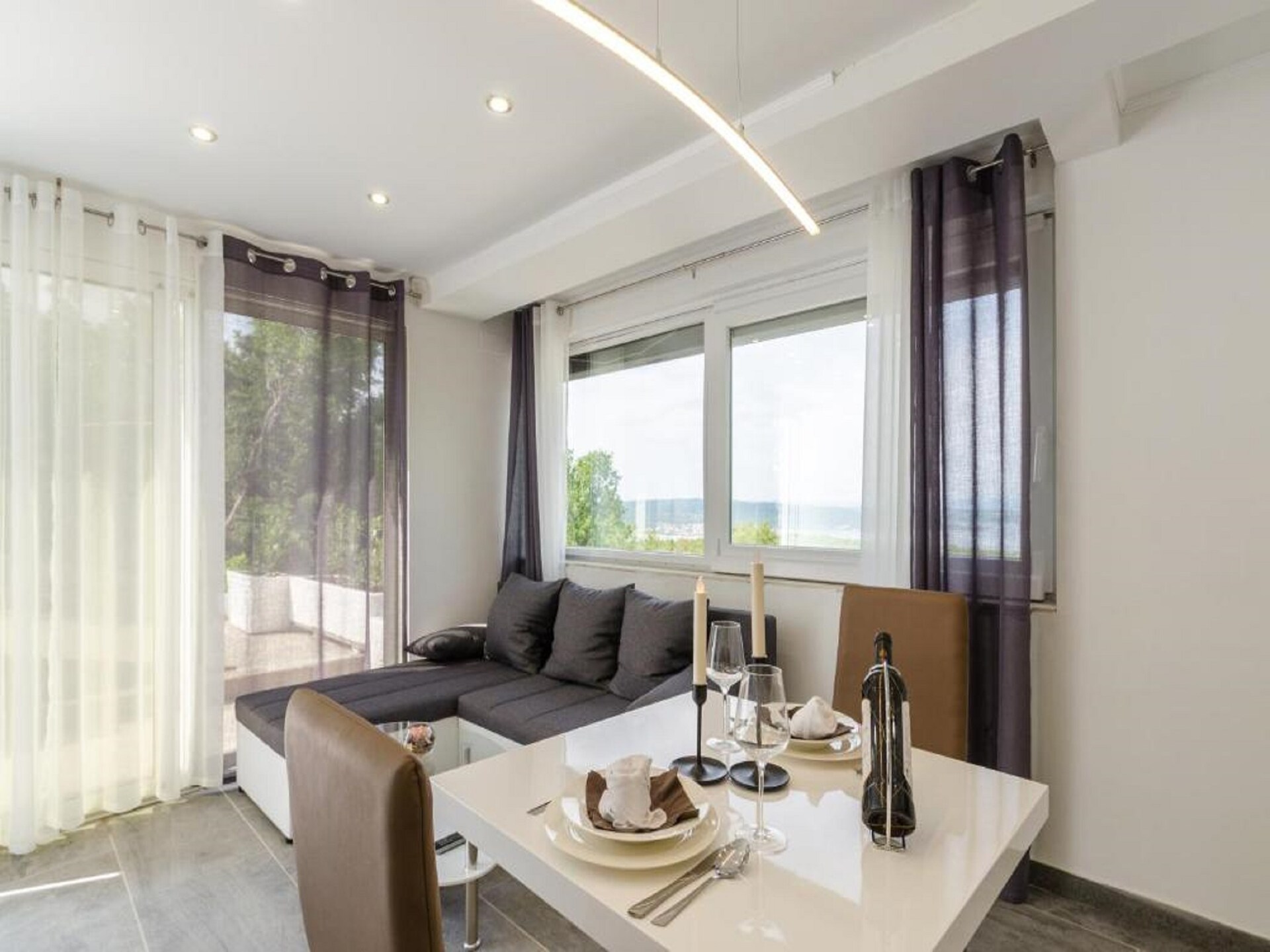 Vrijstaand vakantiehuis Milly met zeezicht en tuin bij Crikvenica - foto 3