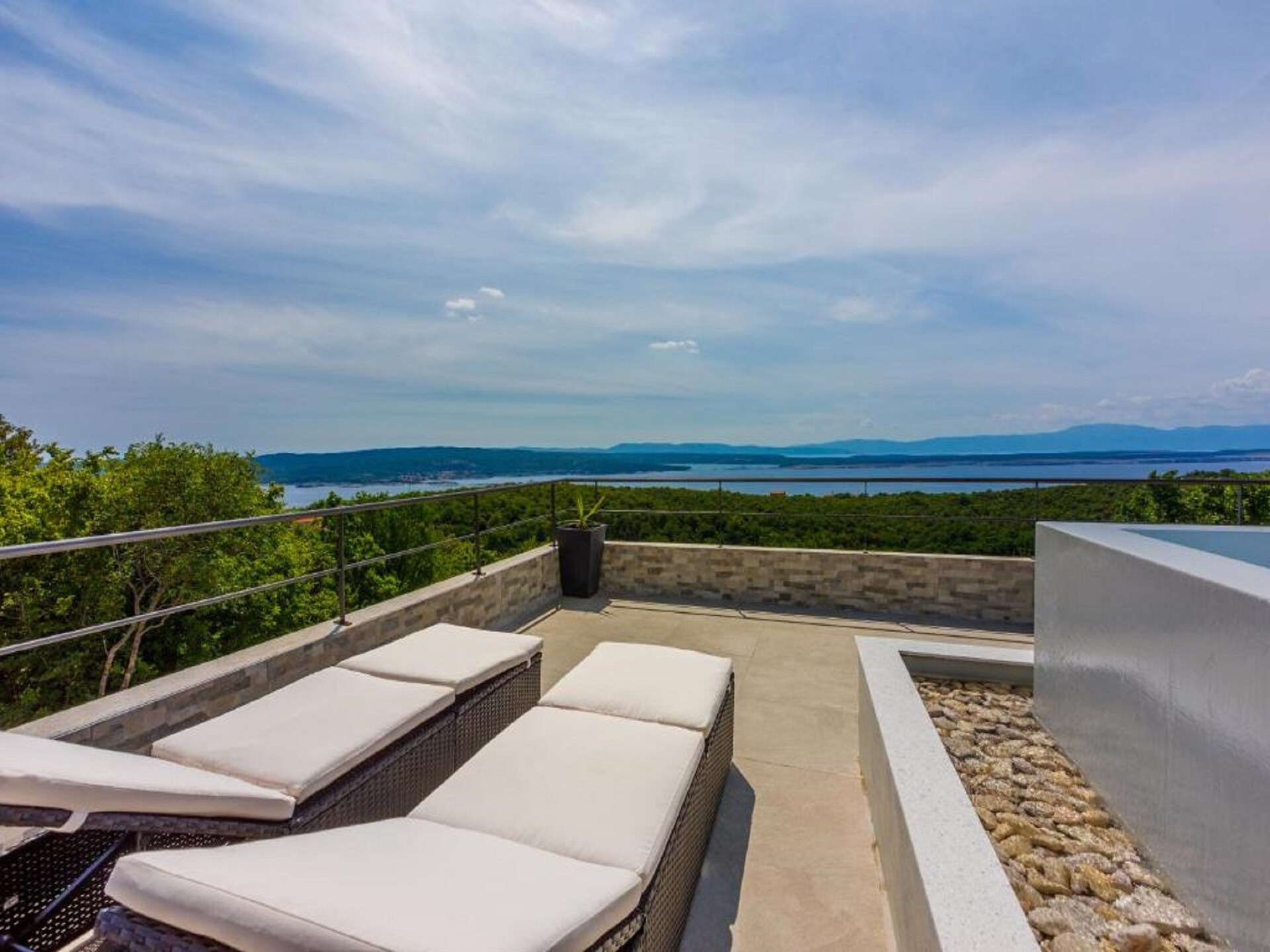 Vrijstaand vakantiehuis Milly met zeezicht en tuin bij Crikvenica - foto 14