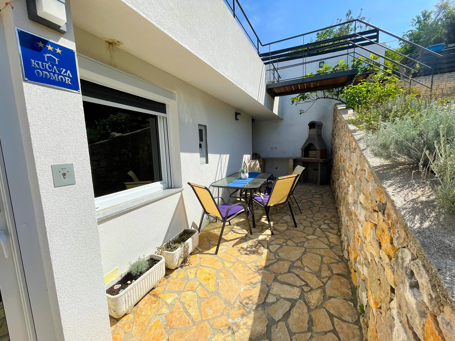 Vrijstaand vakantiehuis Milly met zeezicht en tuin bij Crikvenica - foto 16