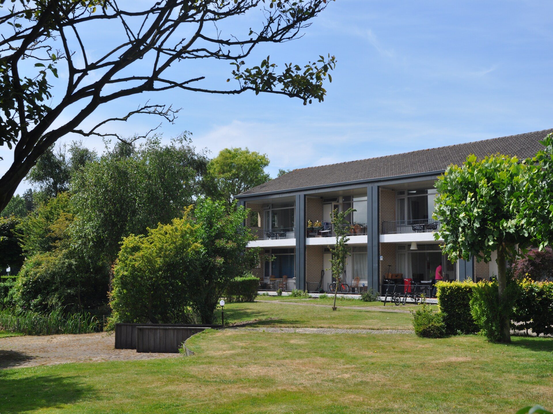 Noordzee: Intiem appartement in bosrijke duinen, 800m van het strand - foto 14