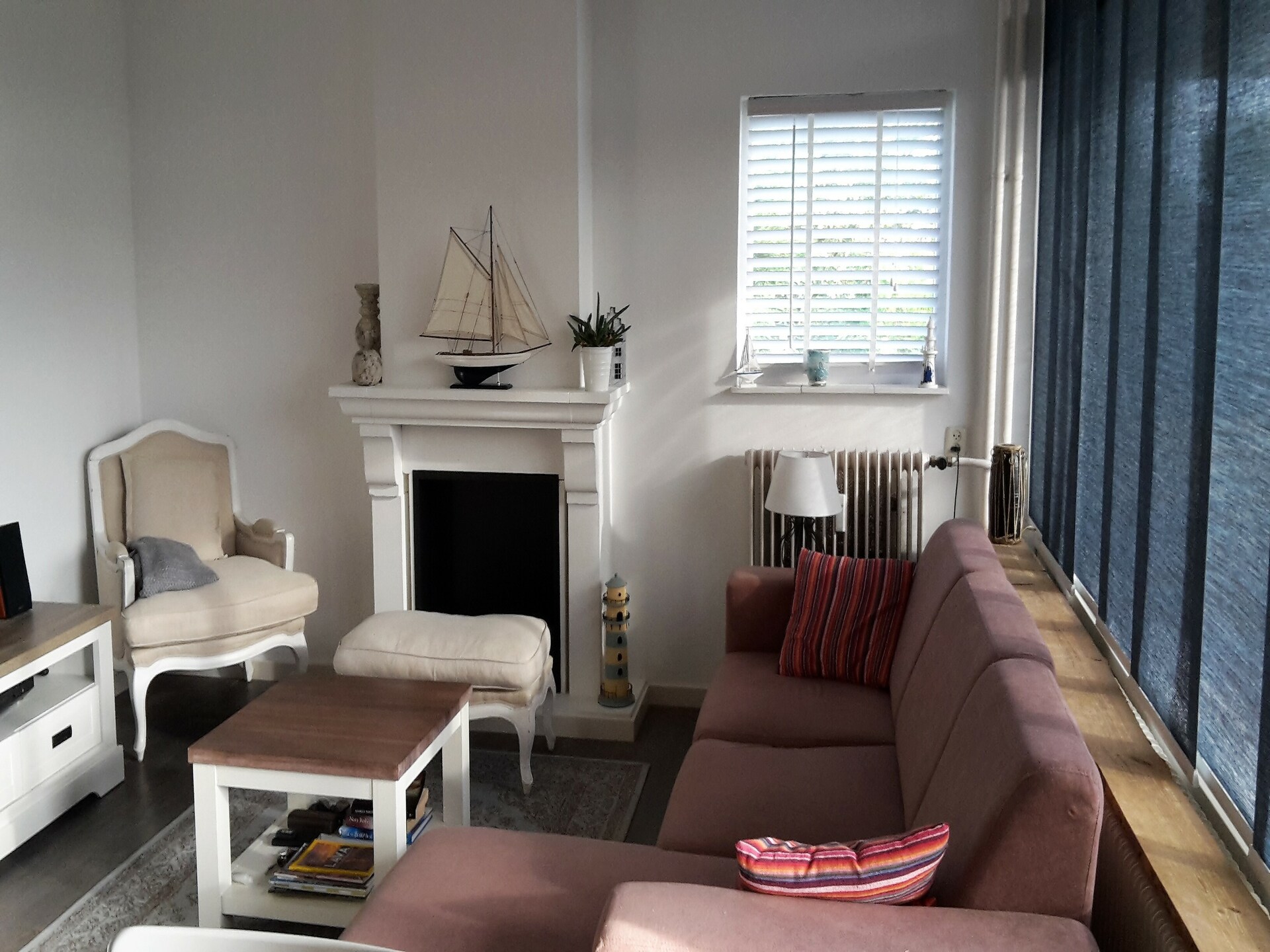 Noordzee: Intiem appartement in bosrijke duinen, 800m van het strand - foto 7