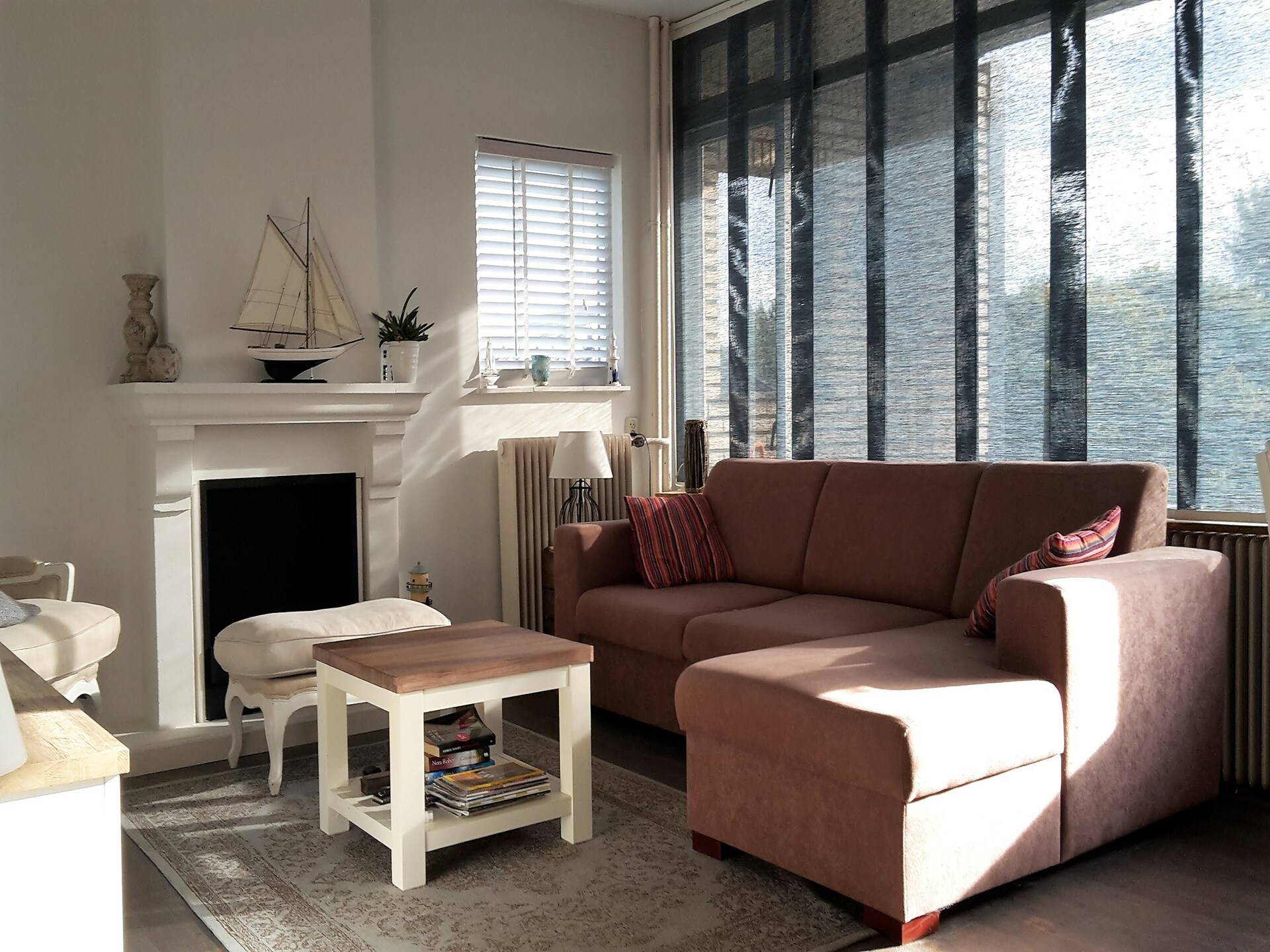 Noordzee: Intiem appartement in bosrijke duinen, 800m van het strand - foto 2