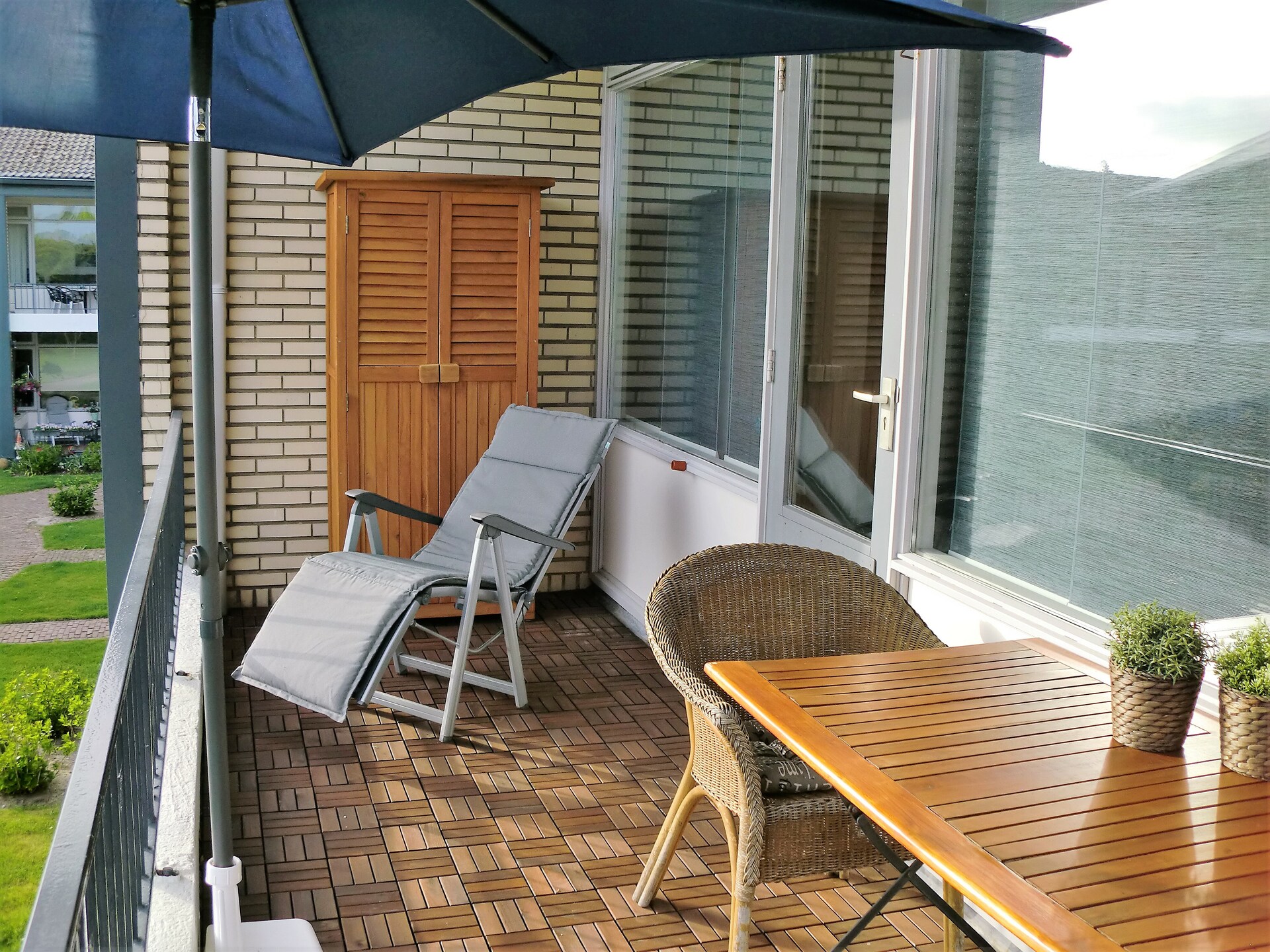 Noordzee: Intiem appartement in bosrijke duinen, 800m van het strand - foto 4
