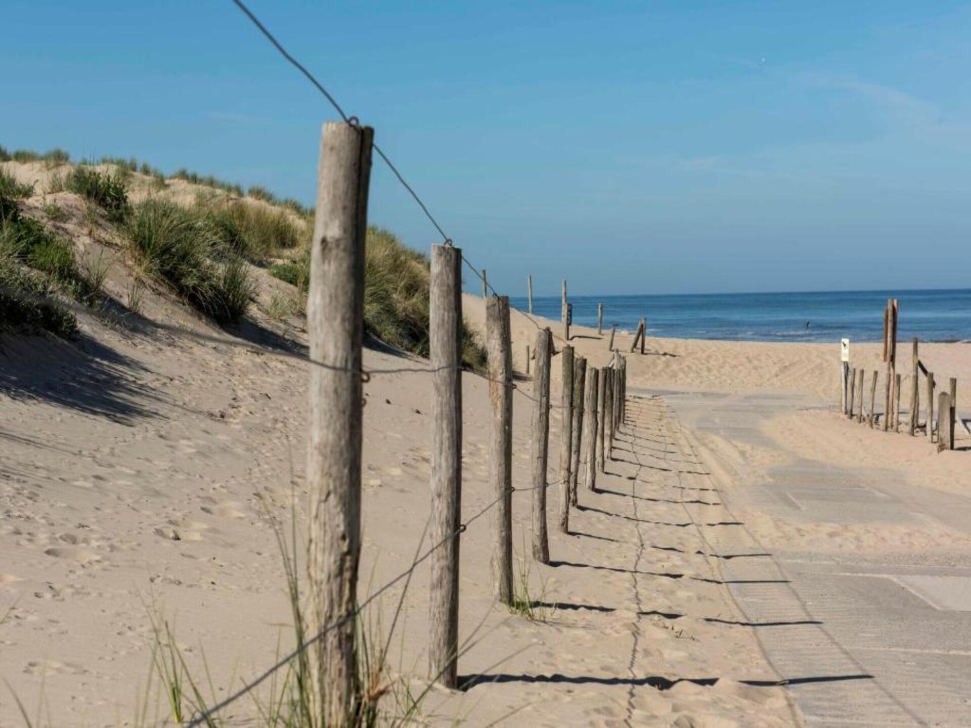 Noordzee: Intiem appartement in bosrijke duinen, 800m van het strand - foto 24