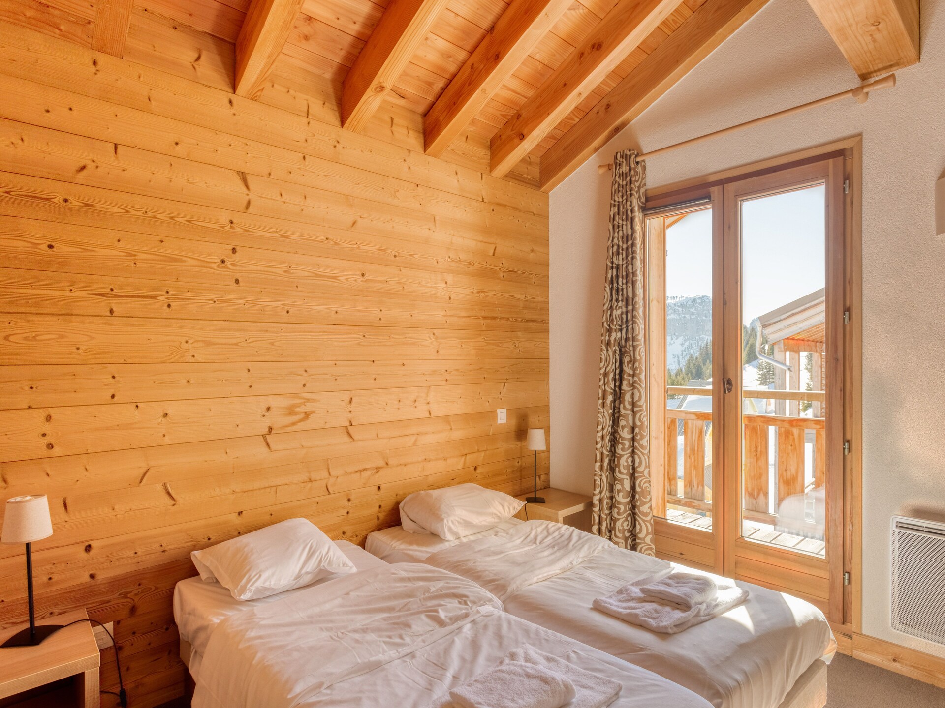 Ruim chalet voor 8 personen in Les Portes du Grand Massif, direct aan de piste - foto 11