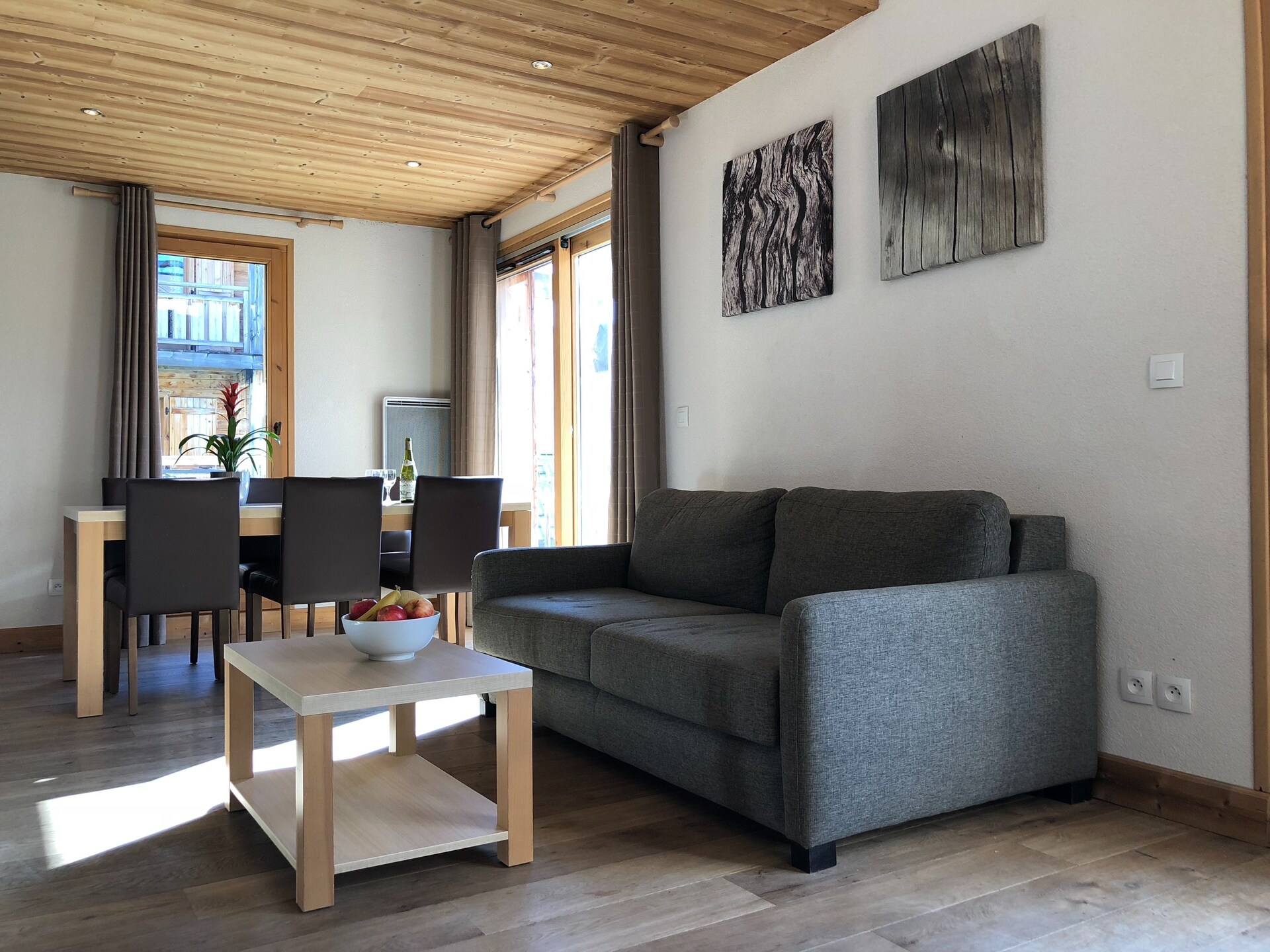 Ruim chalet voor 8 personen in Les Portes du Grand Massif, direct aan de piste - foto 6