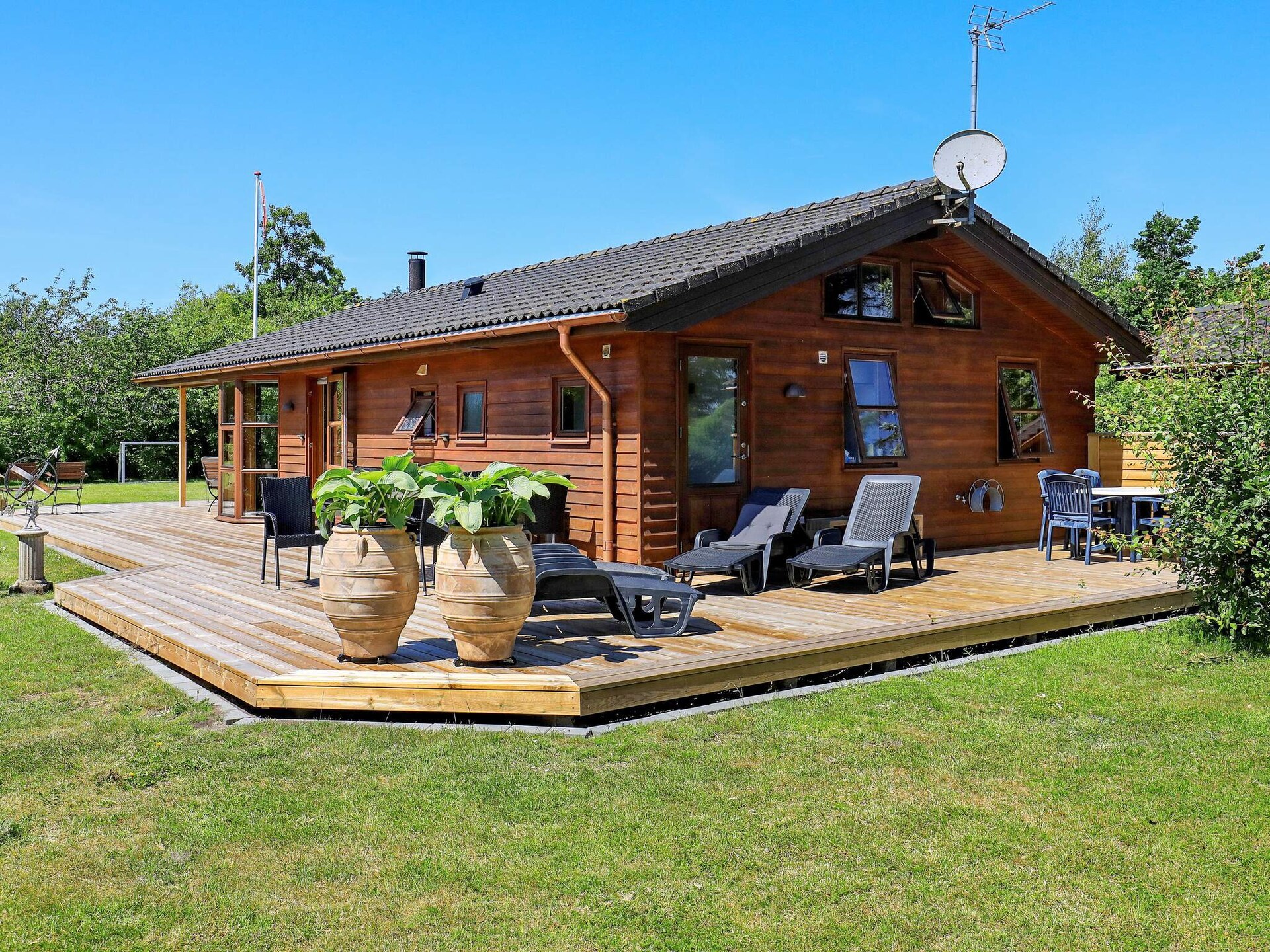 Modern vakantiehuis met sauna & whirlpool op 500m van zee in Ulfborg - foto 1
