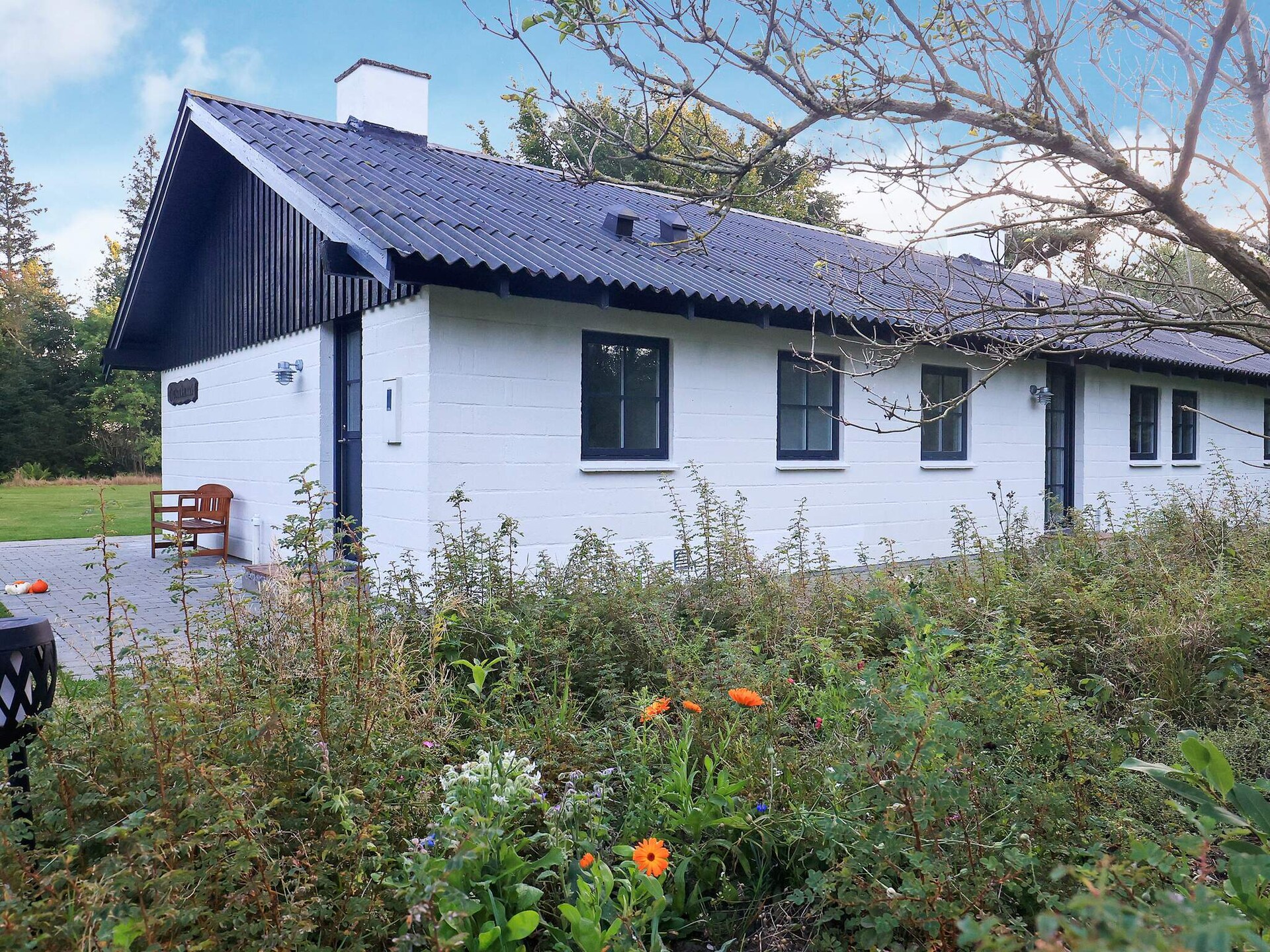 Ruim vakantiehuis met sauna op natuurperceel nabij Tversted strand - foto 7