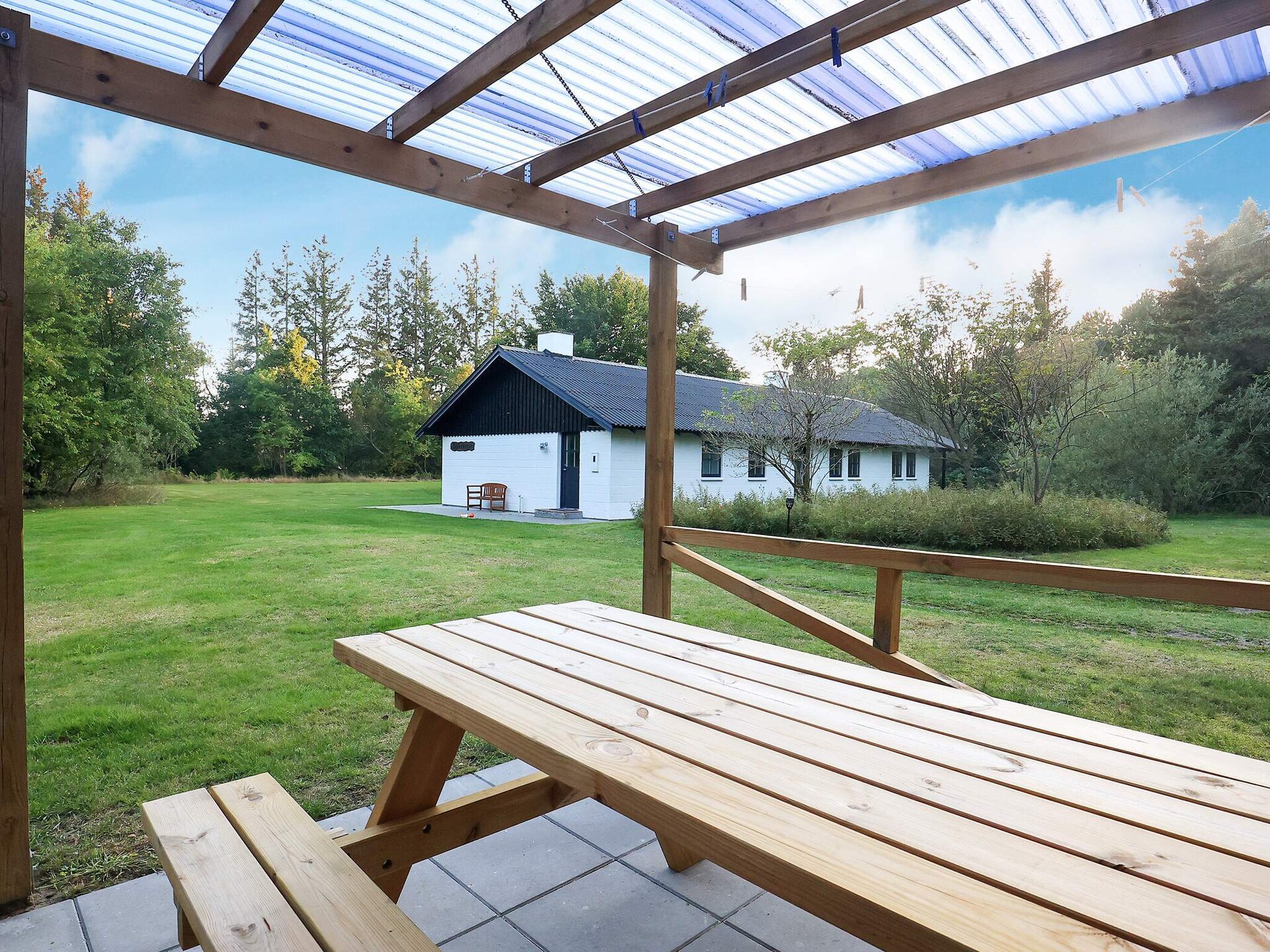 Ruim vakantiehuis met sauna op natuurperceel nabij Tversted strand - foto 4