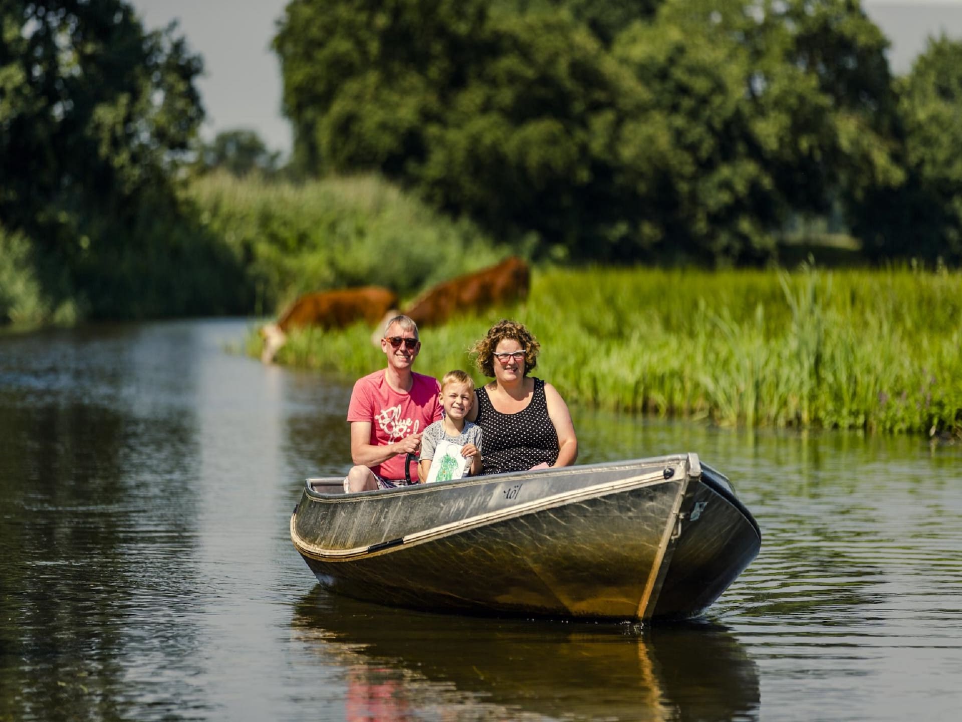 Lichte bungalow voor 3 personen aan het water in Zuna - foto 36