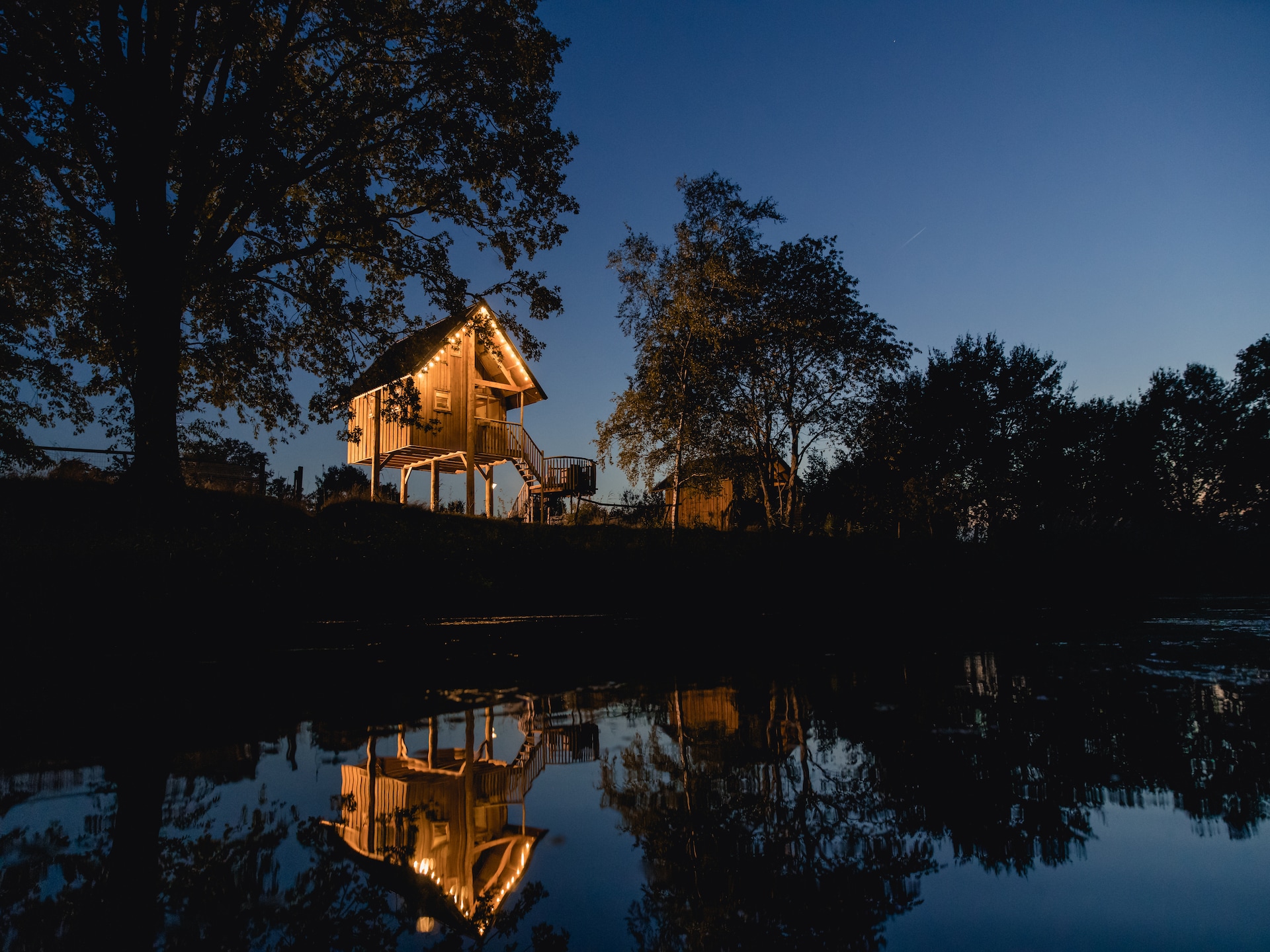 Lichte bungalow voor 3 personen aan het water in Zuna - foto 14