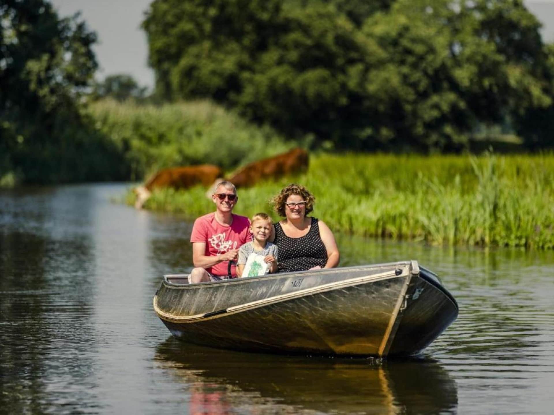 Lichte bungalow voor 3 personen aan het water in Zuna - foto 38