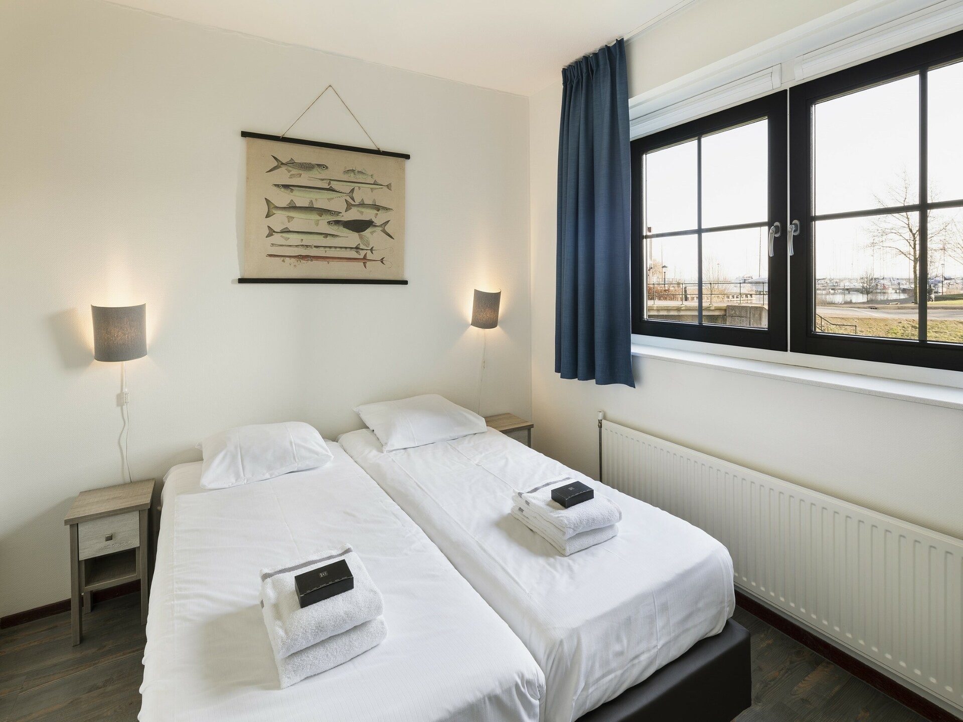 Appartement met havenzicht in Marinapark Volendam voor 4 personen - foto 13