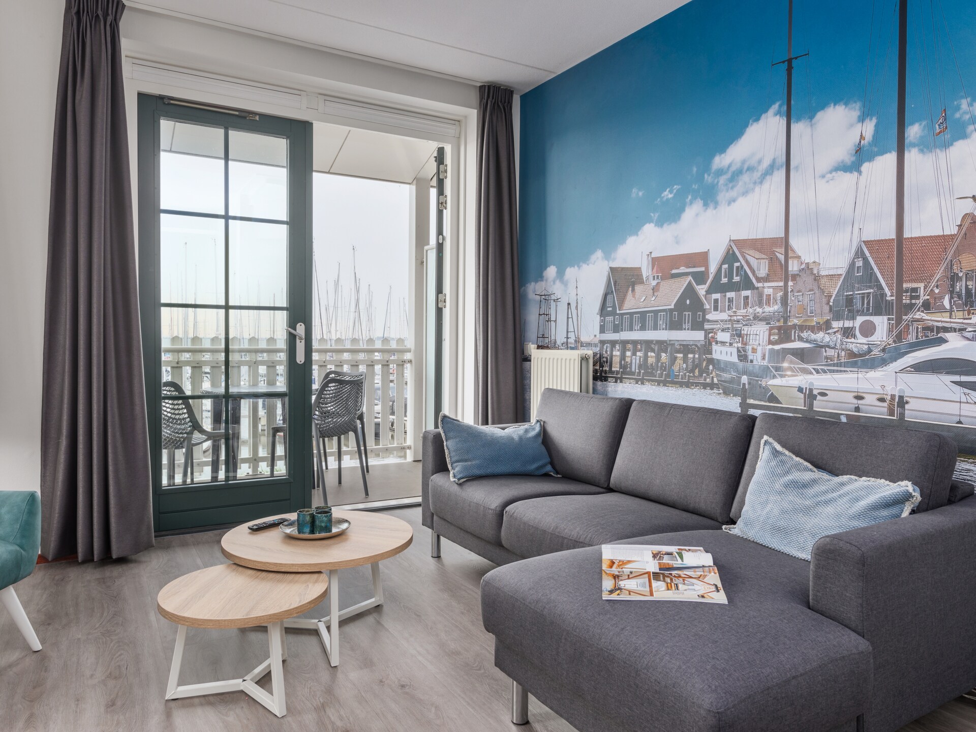 Appartement met havenzicht in Marinapark Volendam voor 4 personen - foto 9