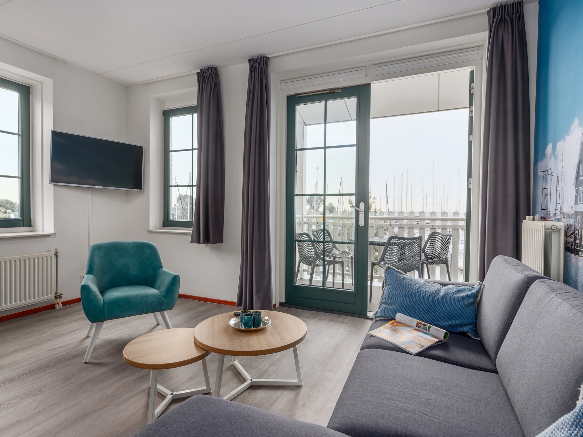 Appartement met havenzicht in Marinapark Volendam voor 4 personen - foto 7