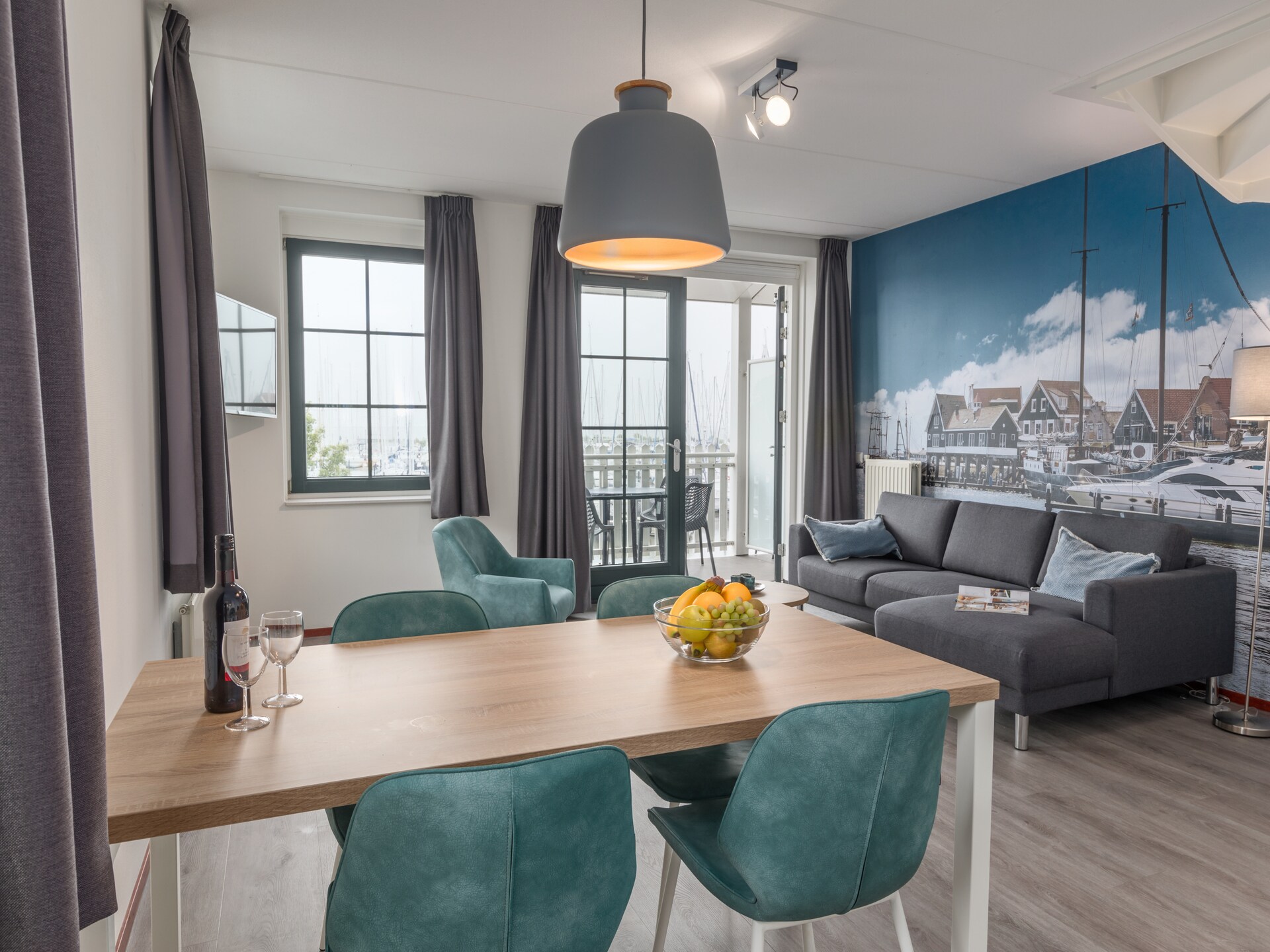 Appartement met havenzicht in Marinapark Volendam voor 4 personen - foto 8