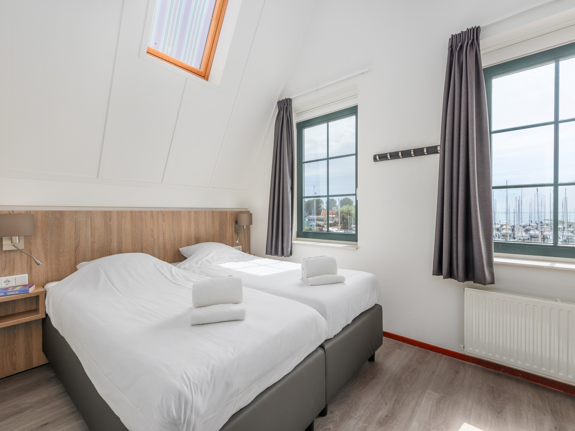 Appartement met havenzicht in Marinapark Volendam voor 4 personen - foto 12