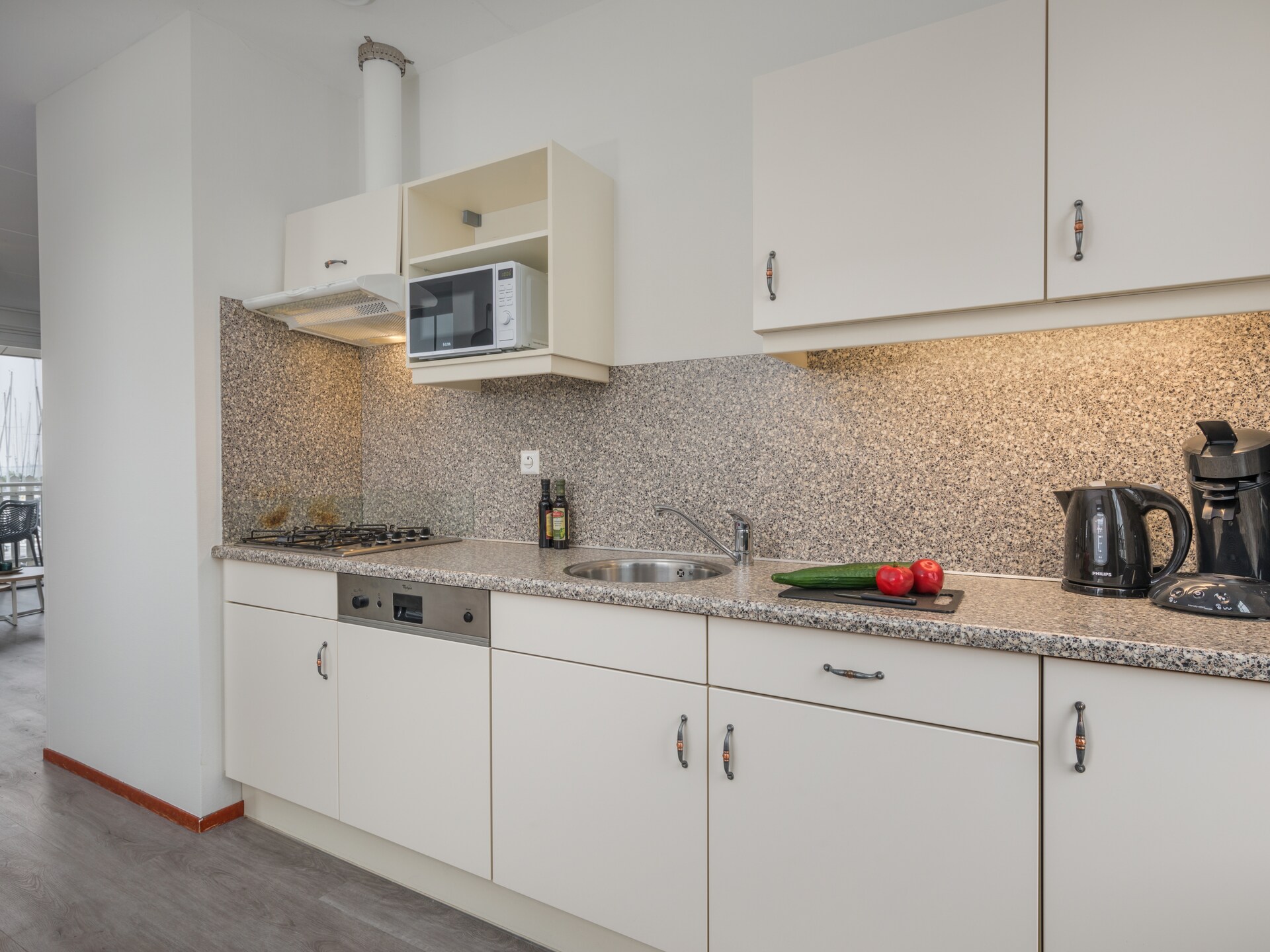 Appartement met havenzicht in Marinapark Volendam voor 4 personen - foto 11