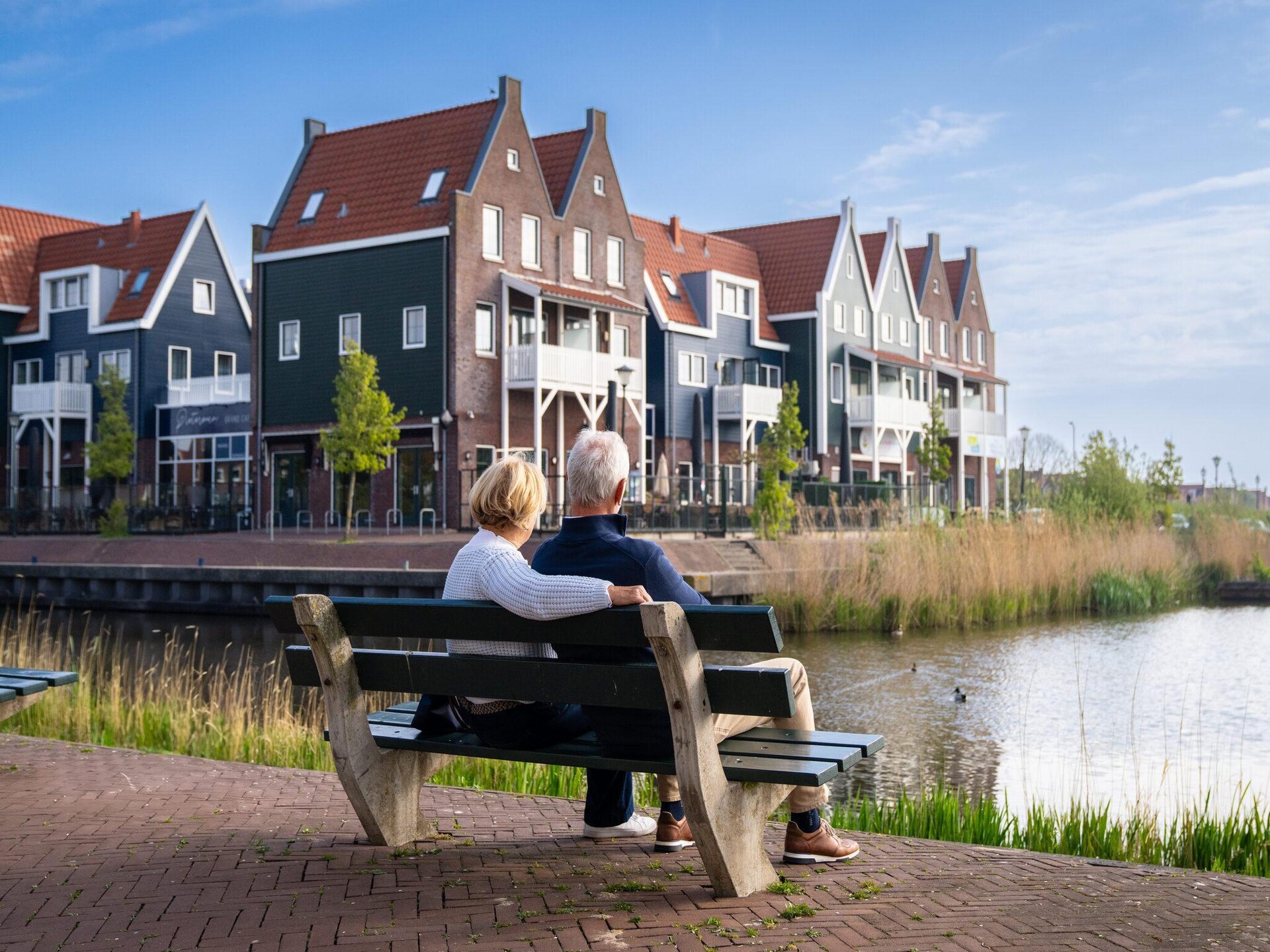 Appartement met havenzicht in Marinapark Volendam voor 4 personen - foto 17
