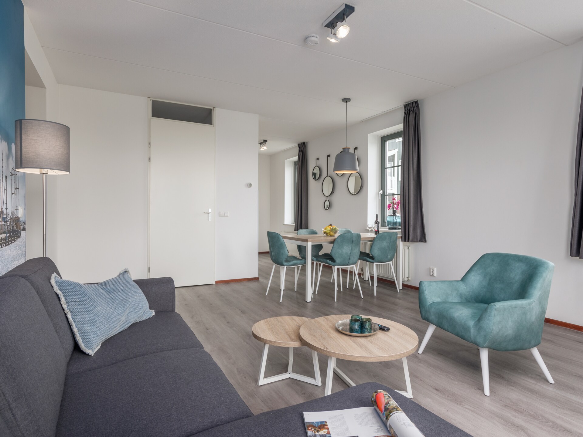 Licht appartement in Marinapark Volendam met tuin, 2 badkamers en huisdieren welkom - foto 12