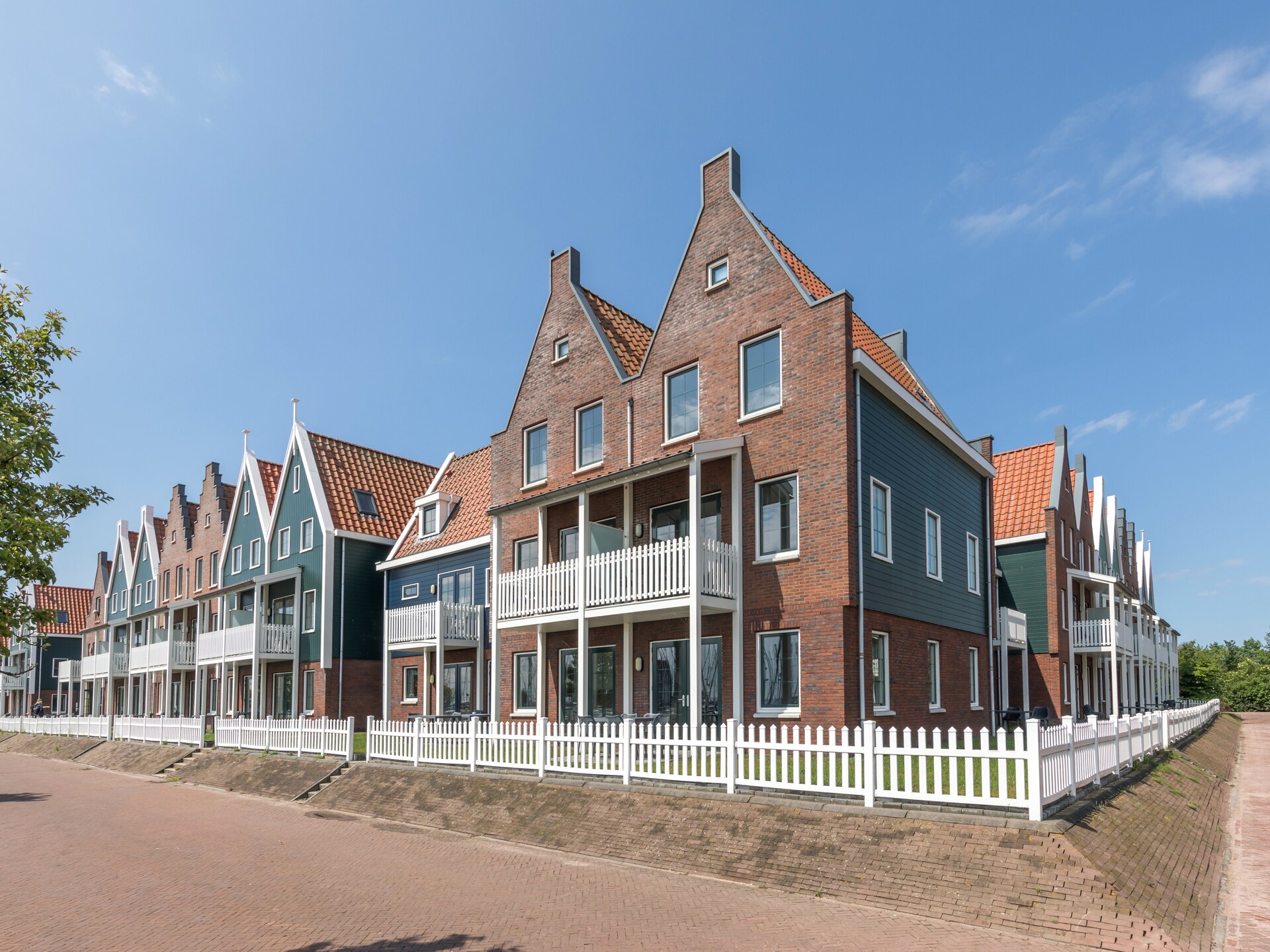 Licht appartement in Marinapark Volendam met tuin, 2 badkamers en huisdieren welkom - foto 7