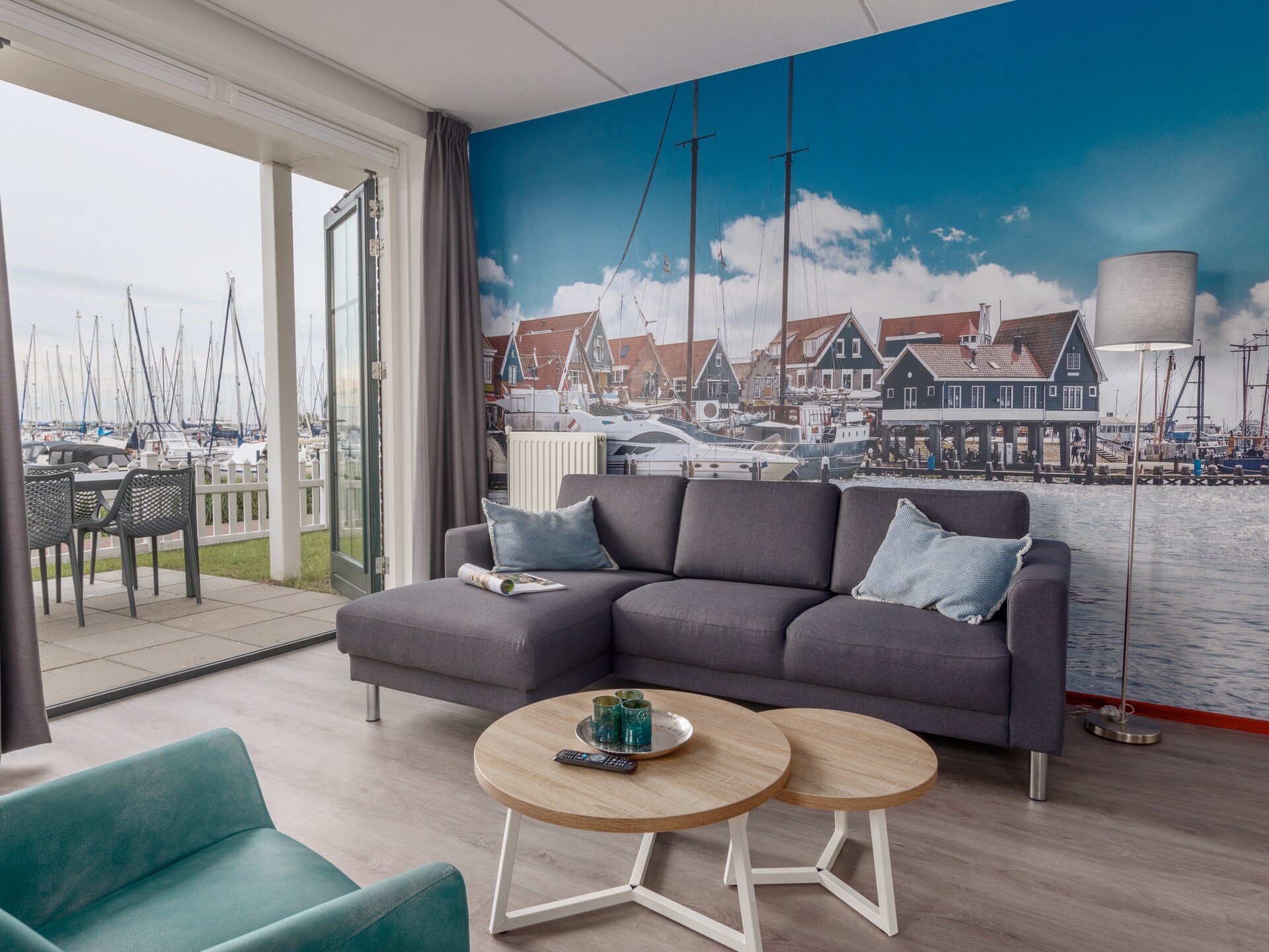 Licht appartement in Marinapark Volendam met tuin, 2 badkamers en huisdieren welkom - foto 11