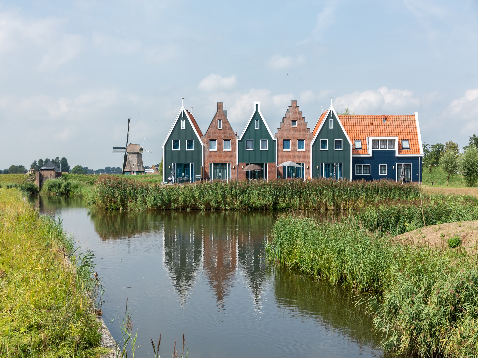 Licht appartement in Marinapark Volendam met tuin, 2 badkamers en huisdieren welkom - foto 19