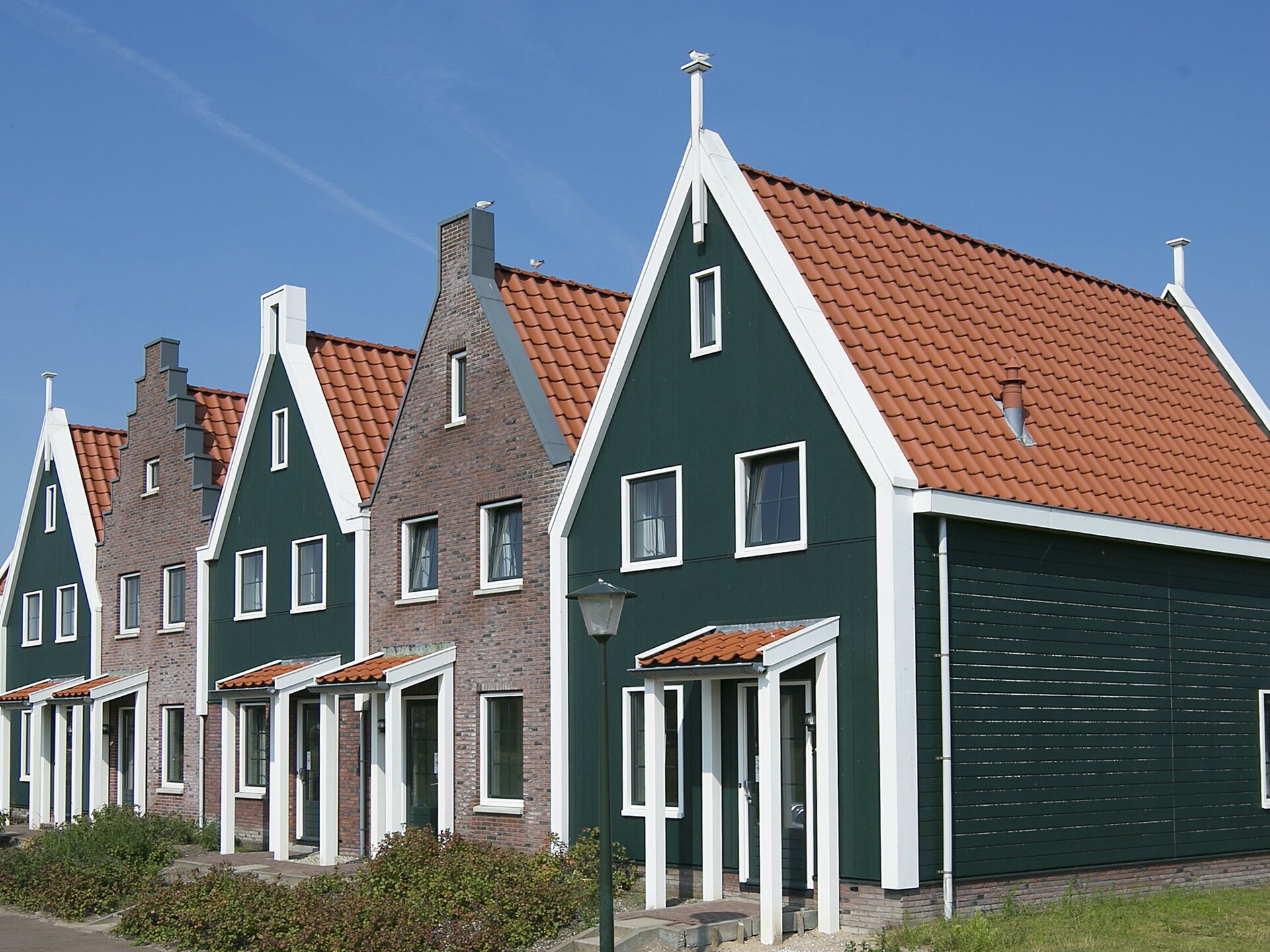 Halfvrijstaand vakantiehuis aan het water in Marinapark Volendam - foto 5