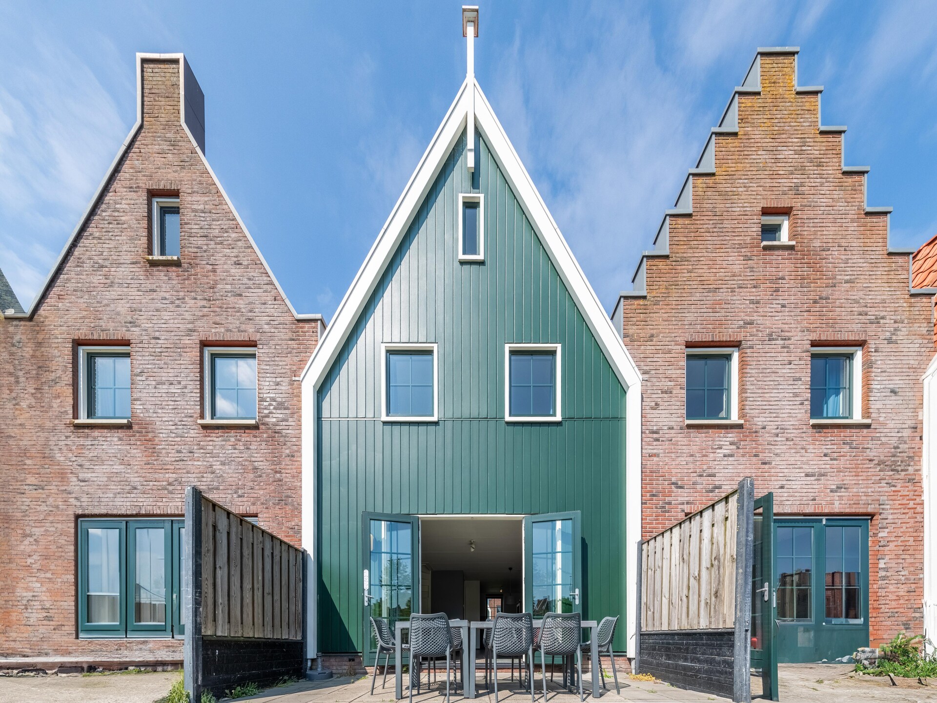 Halfvrijstaand vakantiehuis aan het water in Marinapark Volendam - foto 13