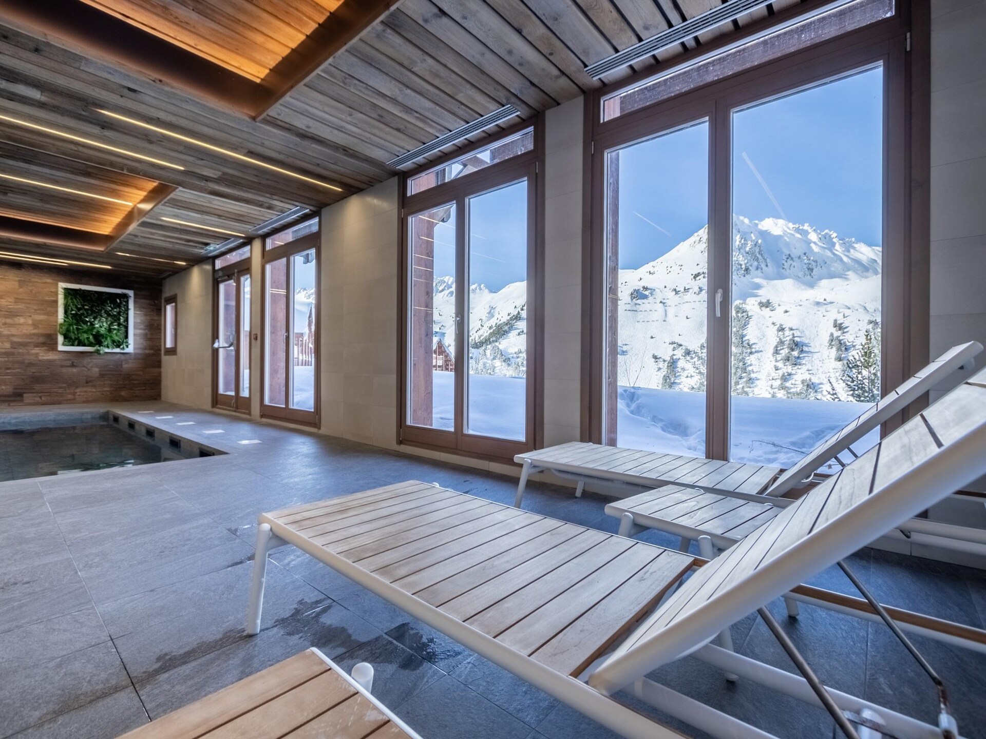 Ruim 12-persoons chalet-appartement direct aan de piste in Arc 2000 - foto 7