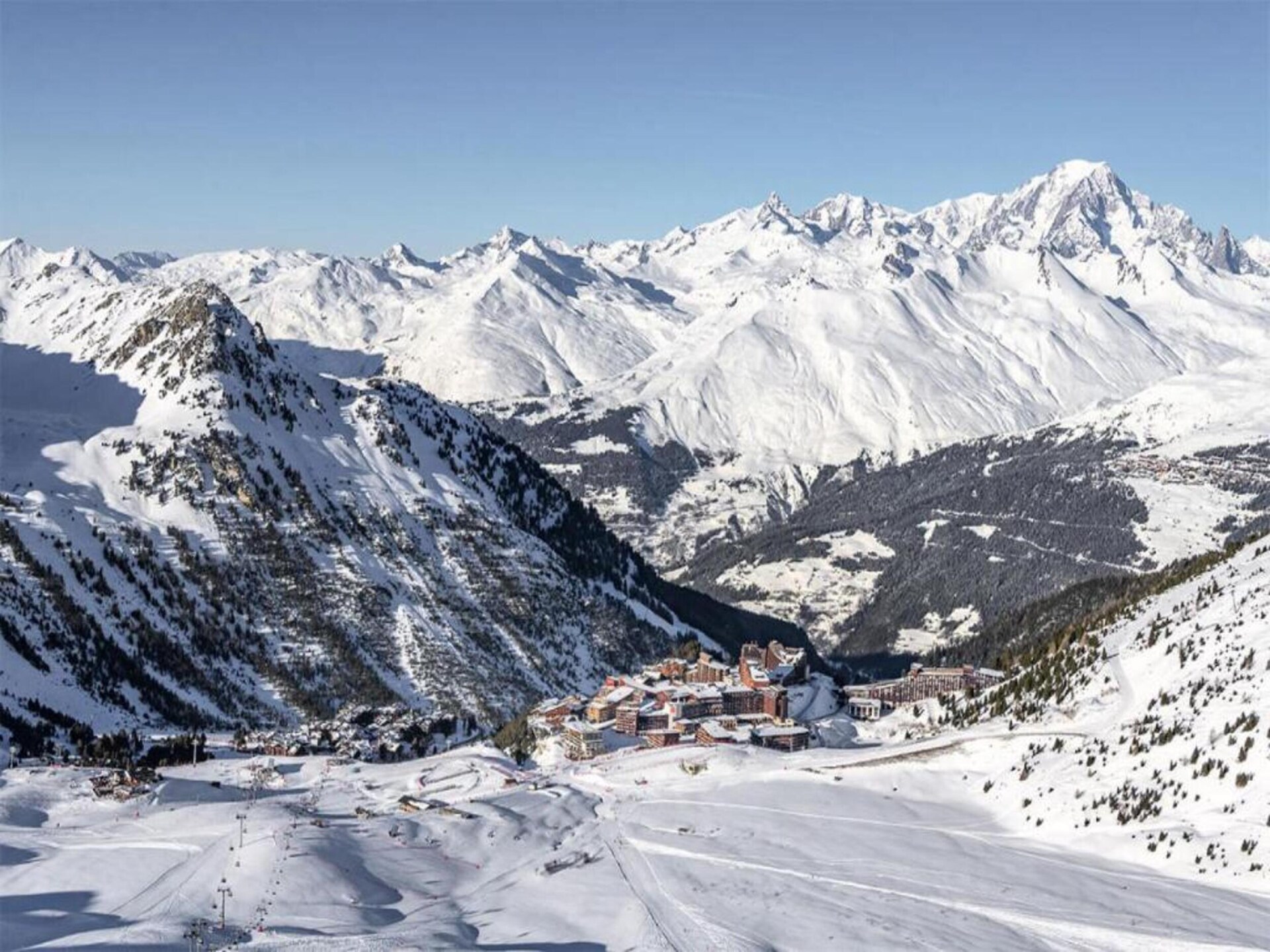 Ruim 12-persoons chalet-appartement direct aan de piste in Arc 2000 - foto 36